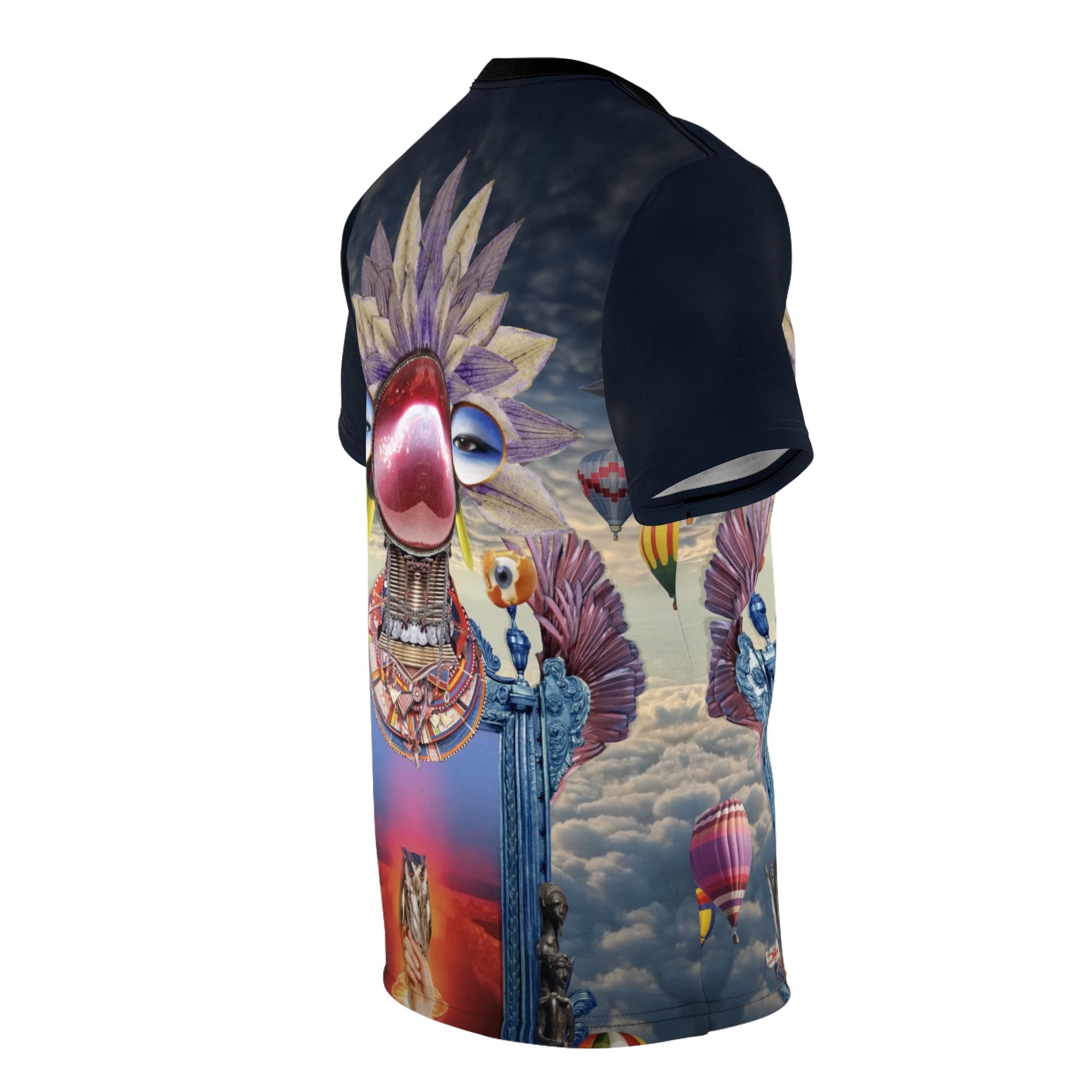 Bassnectar - Other Worlds [B] - All over print tee