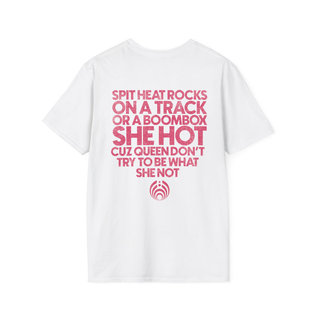 Boombox - "She Hot" tee