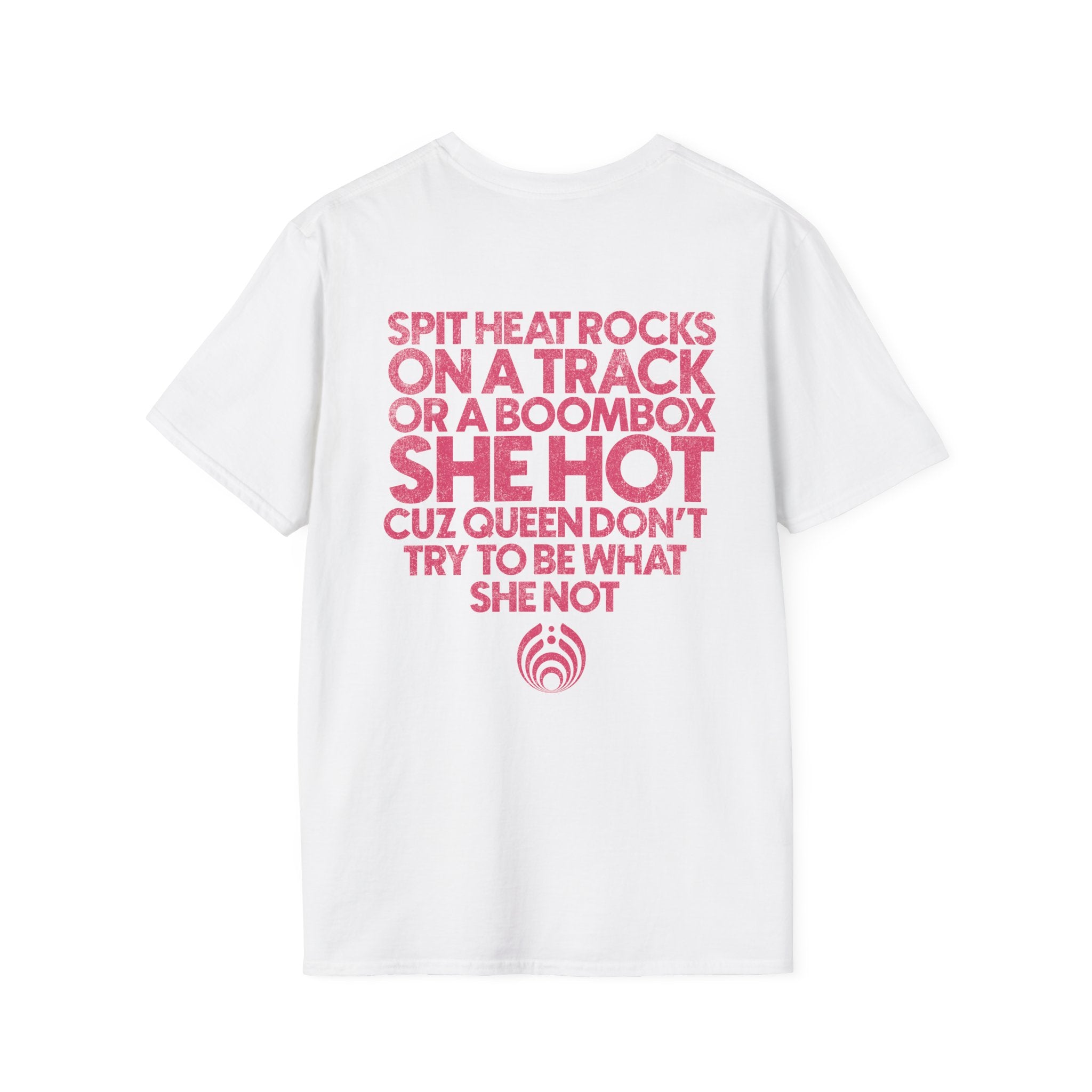 Boombox - "She Hot" tee