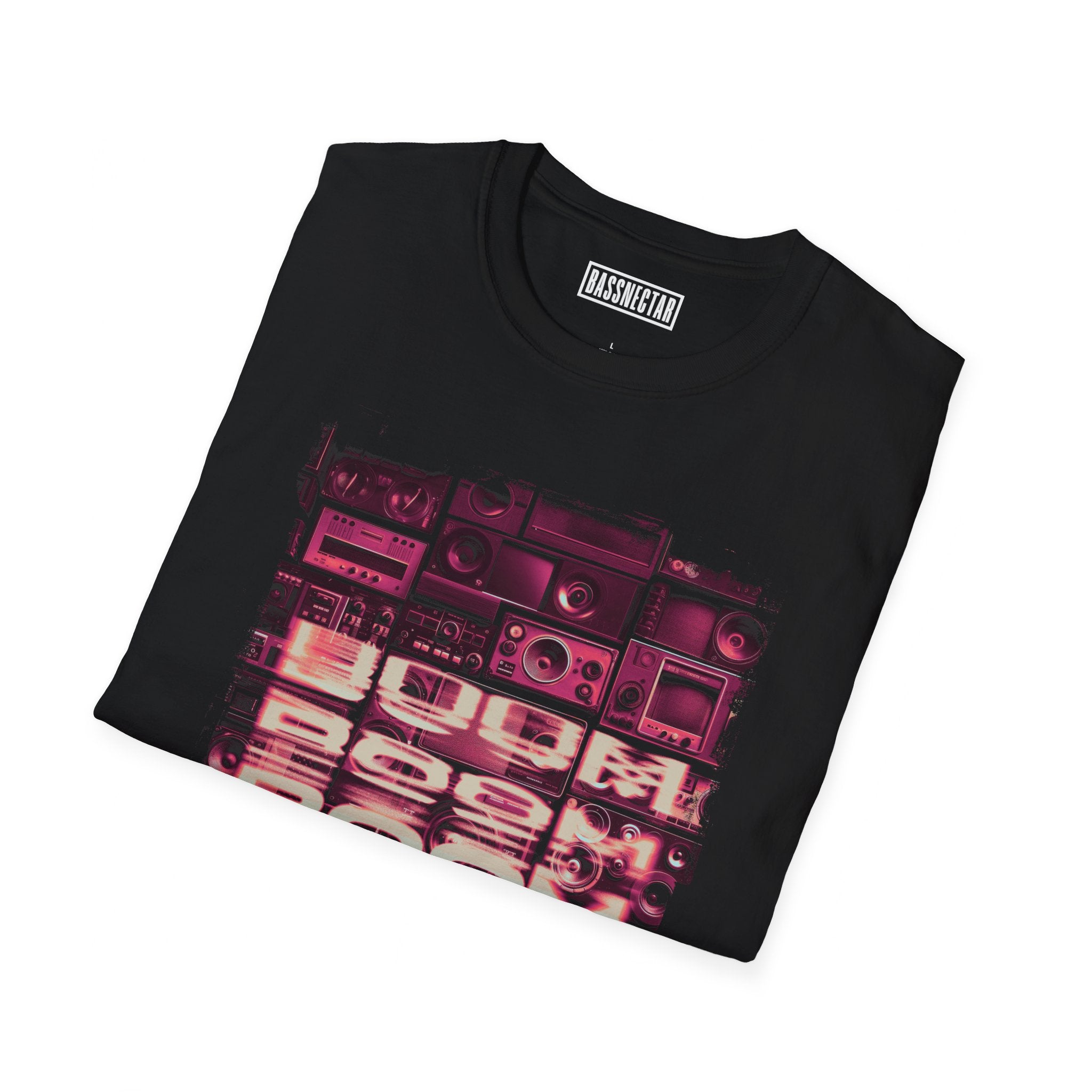 Boom Boom Boom Box tee