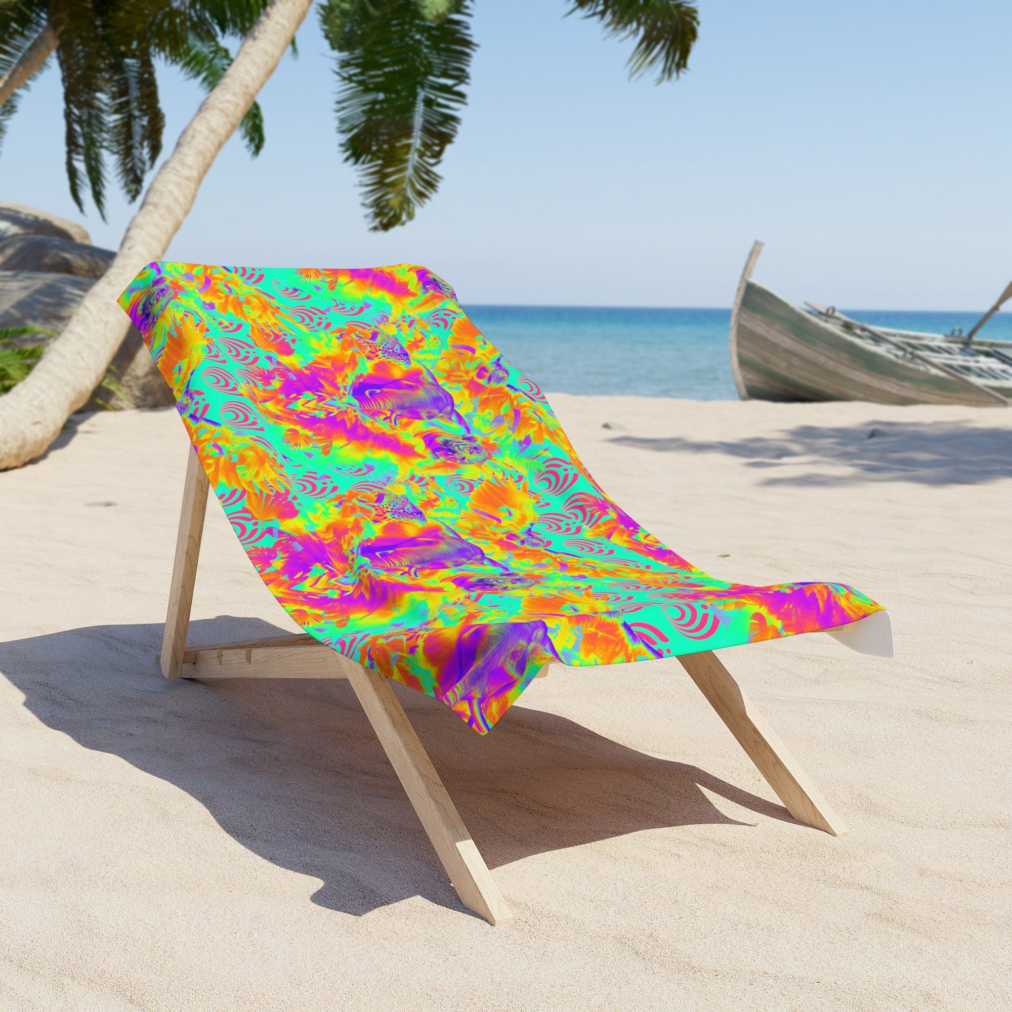Deep in the Jungle thermal towel
