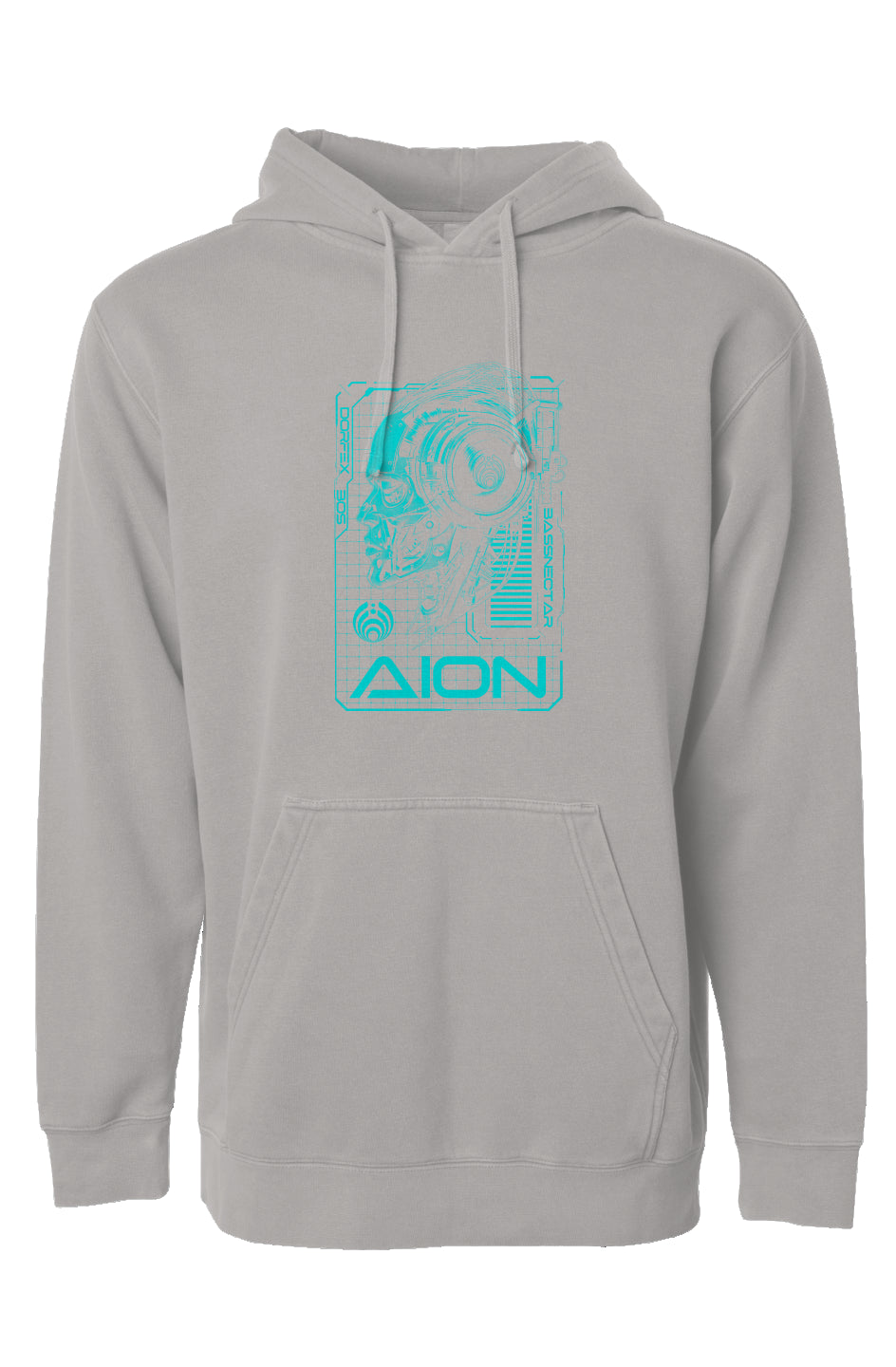 Aion - Pigment Dyed Hoodie
