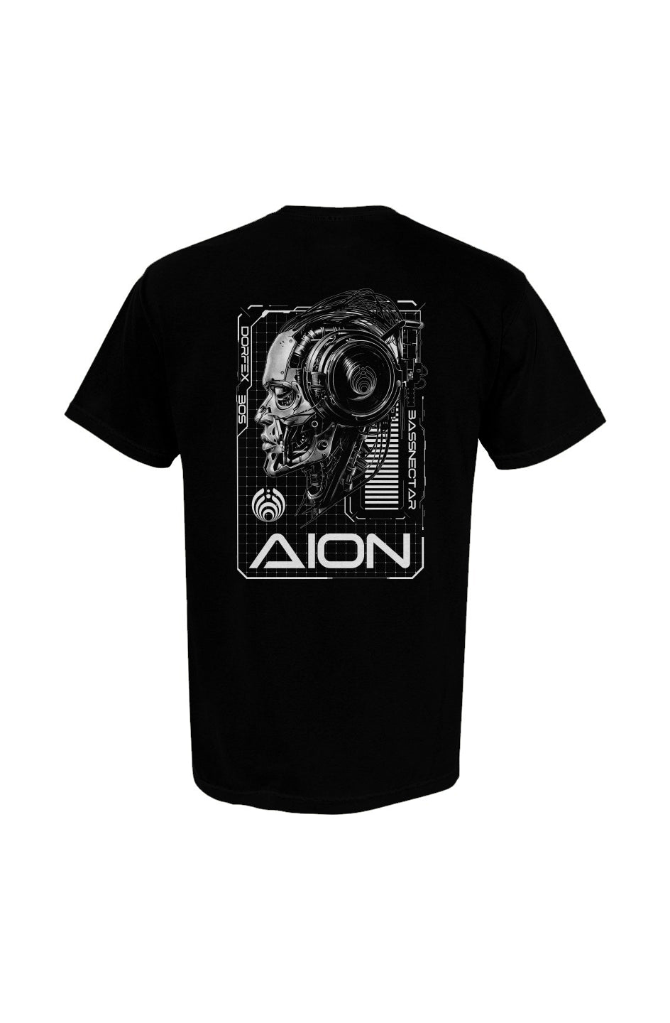 AION Heavyweight Pocket-T-Shirt Black