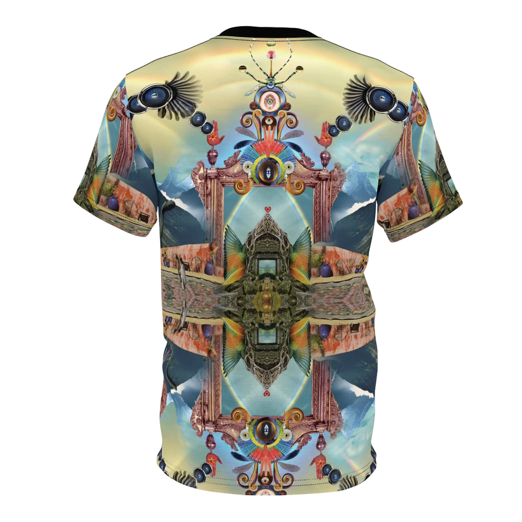 Bassnectar - Other Worlds A] - All over print tee