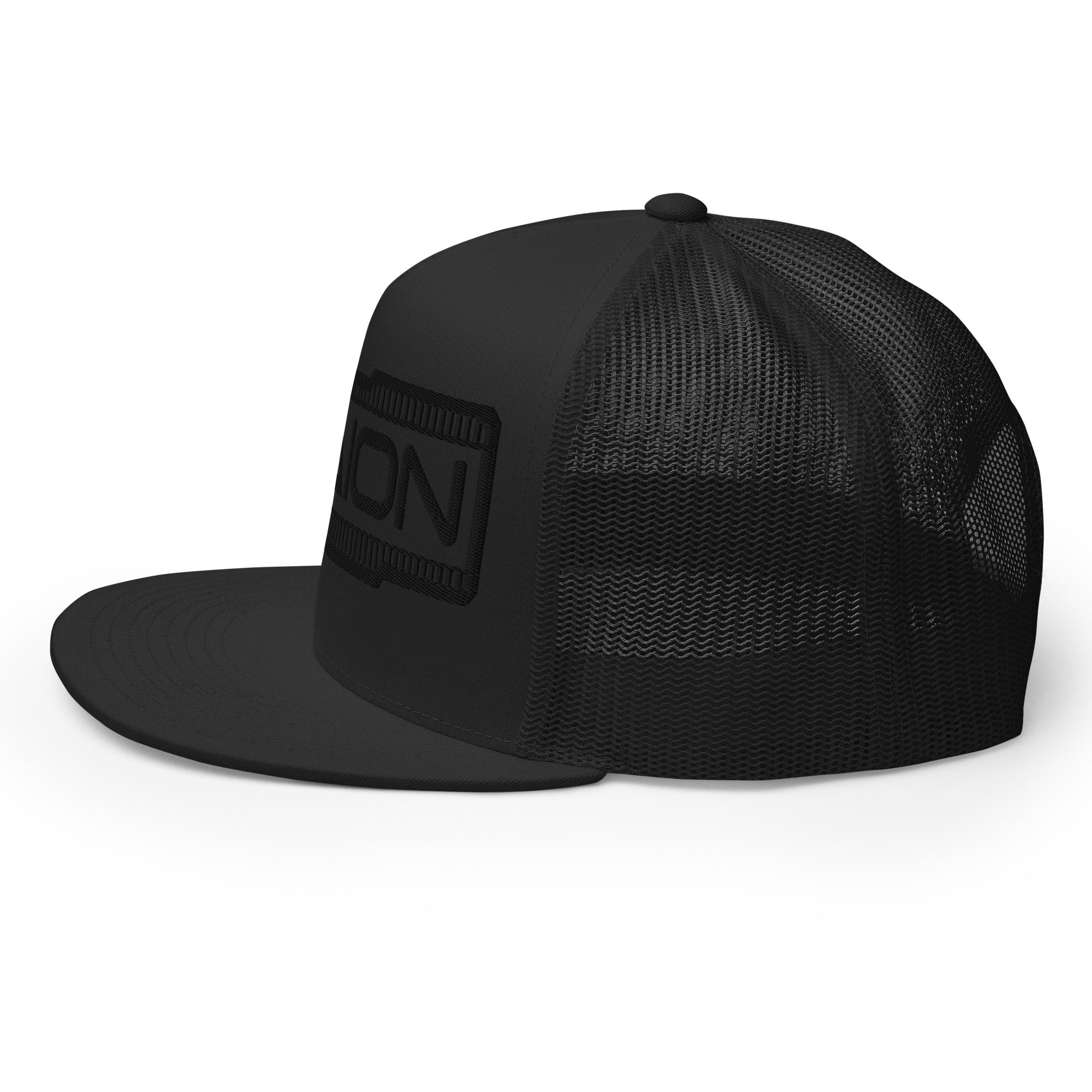 AION - Black on Black Trucker