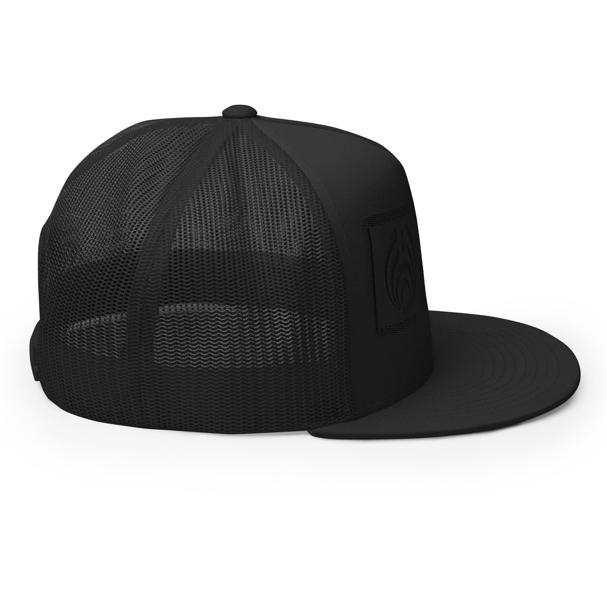 AION - Black on Black Trucker