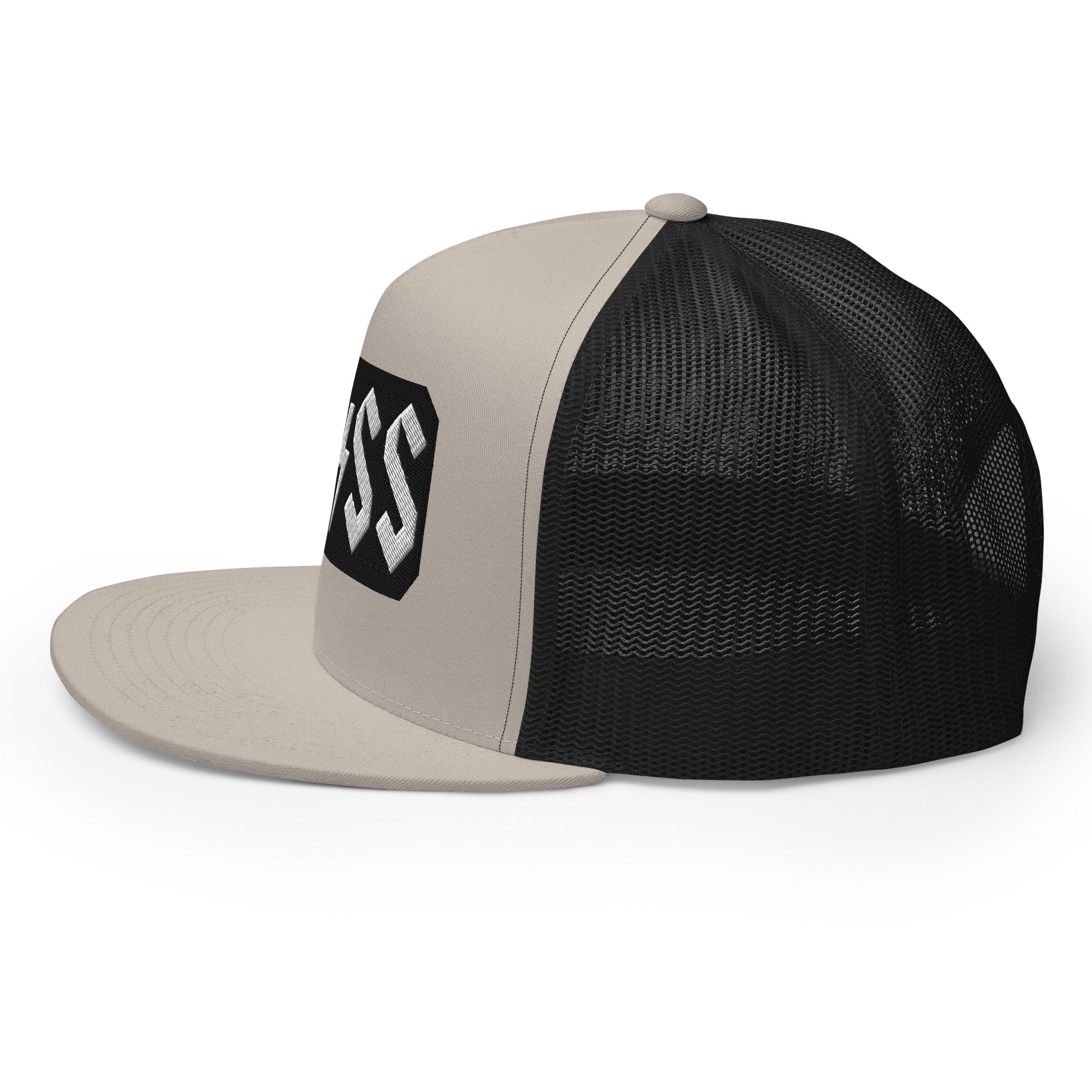 BA/SS Two Tone Trucker Hat