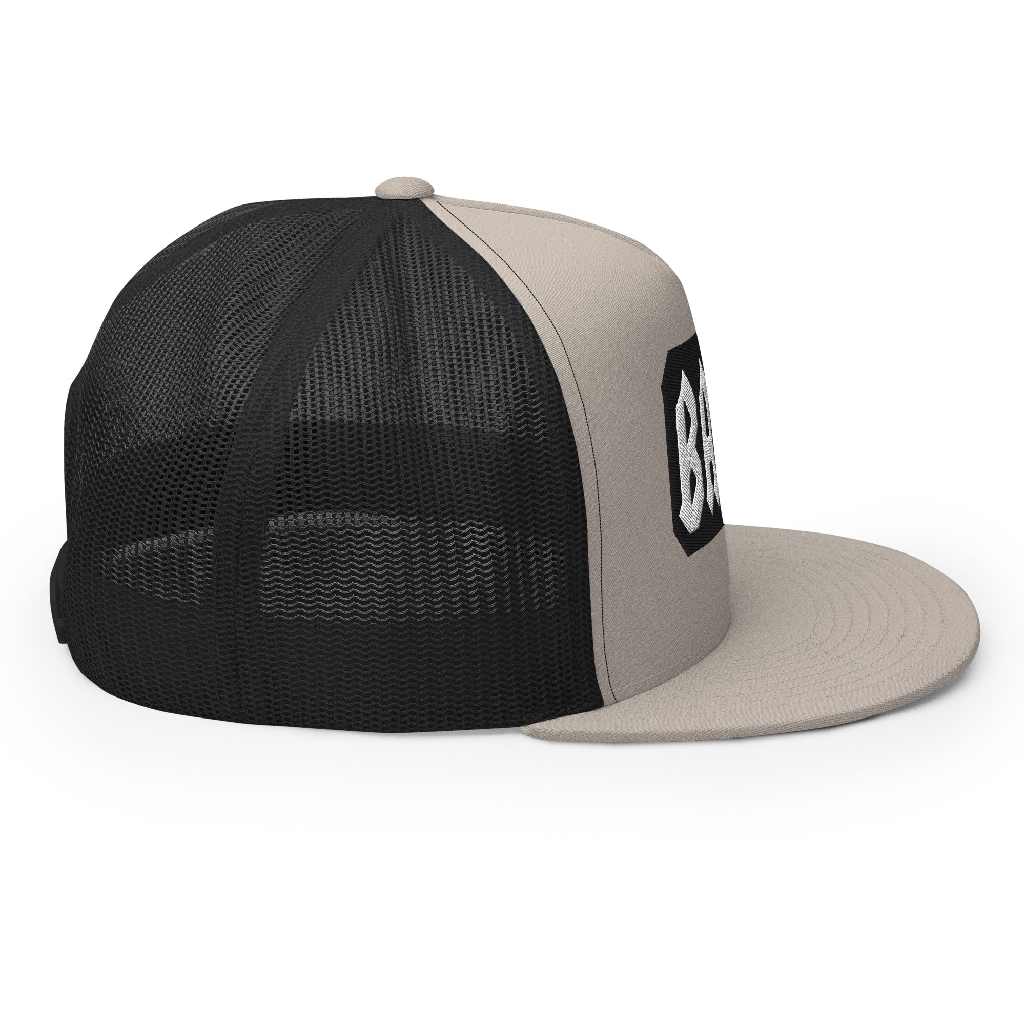 BA/SS Two Tone Trucker Hat