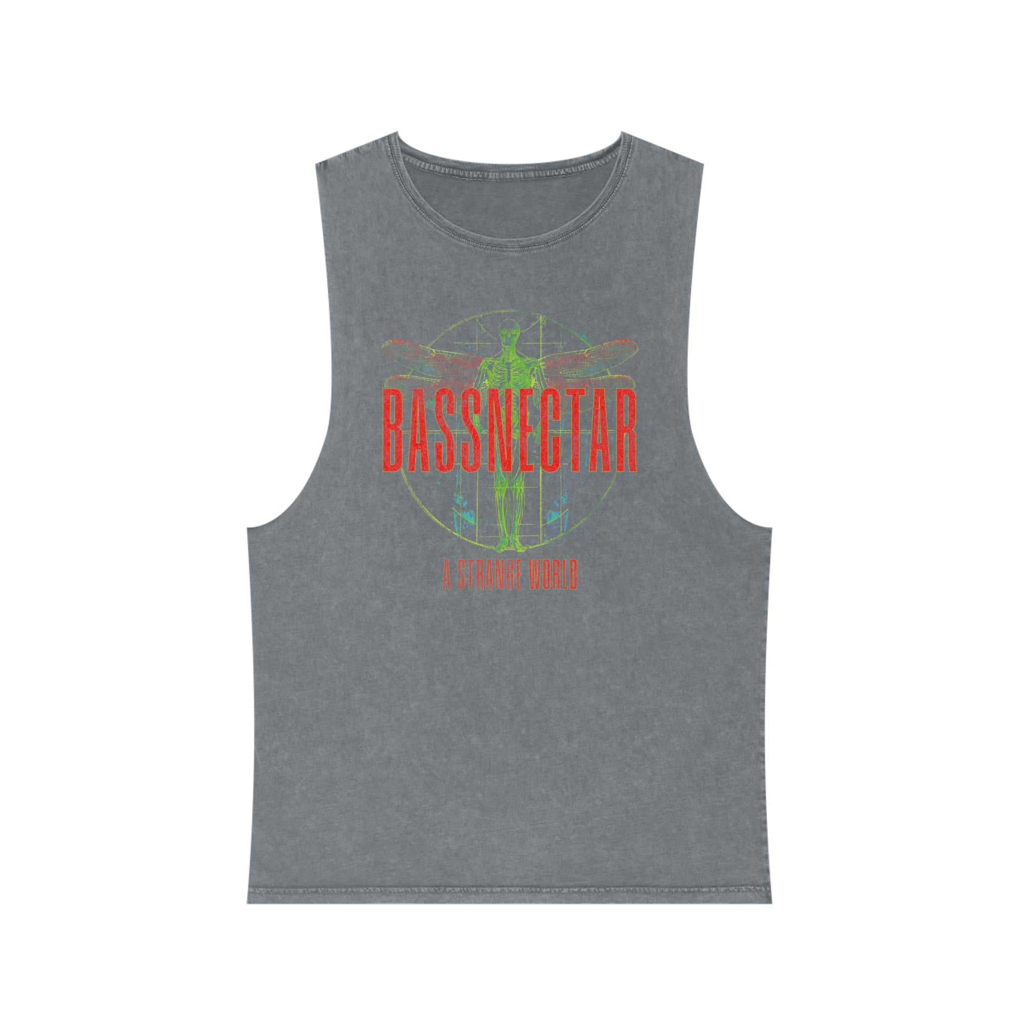 A Strange World Stonewash Sleeveless Tee