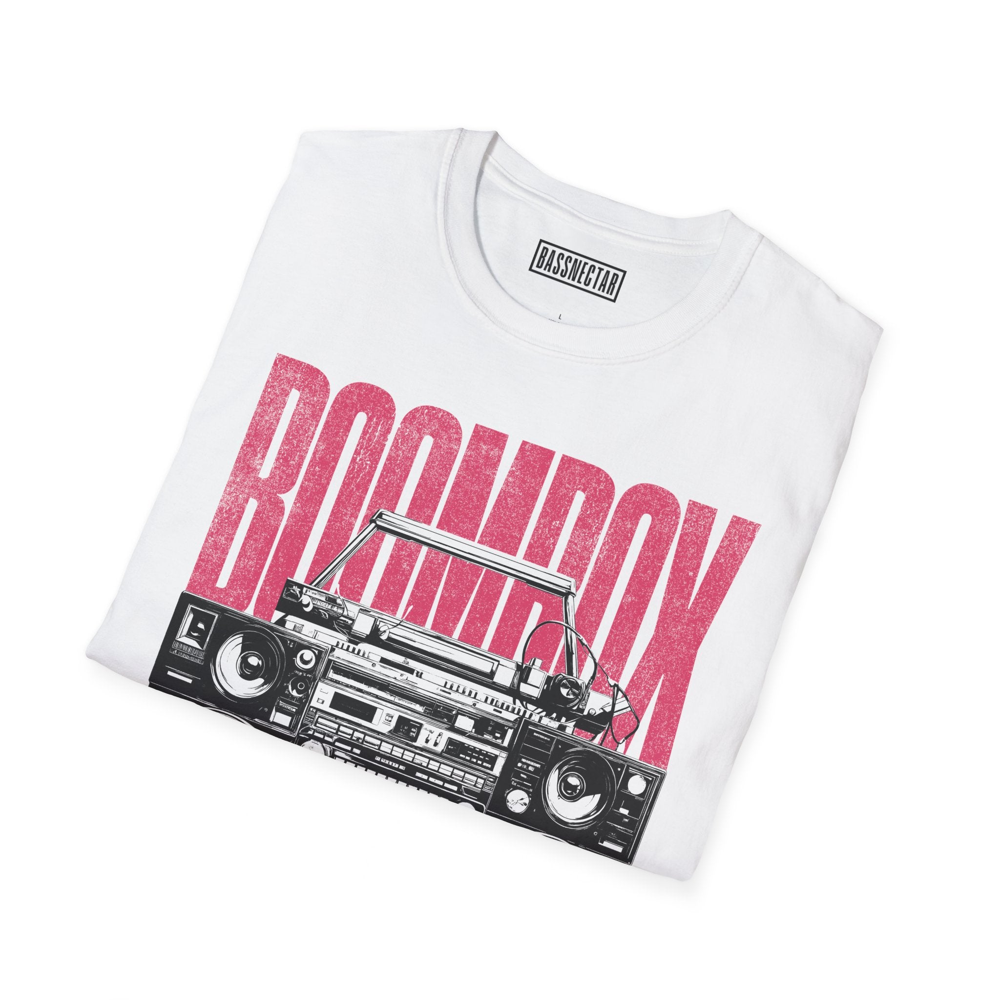 Boombox - "She Hot" tee