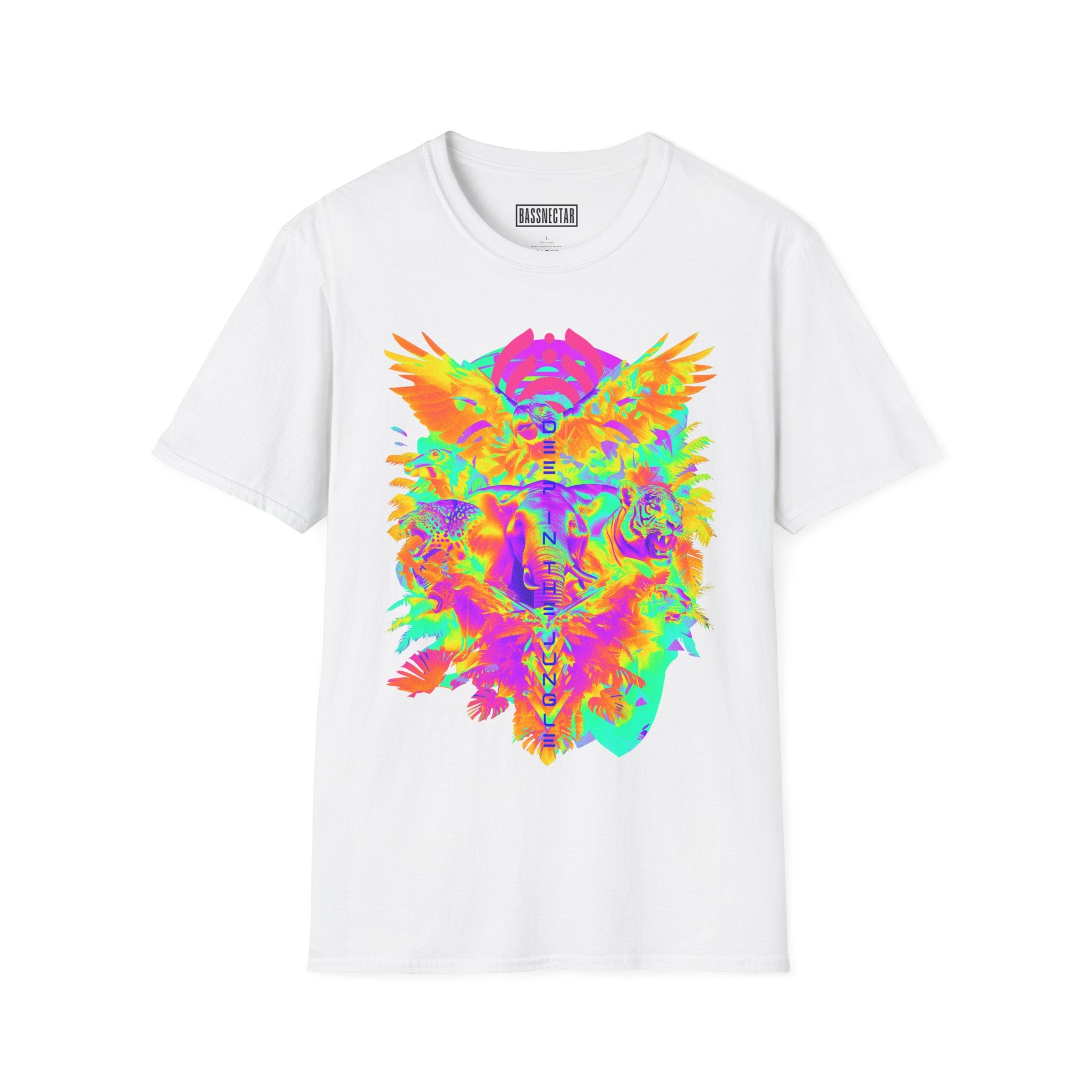 Deep in the Jungle Thermal tee