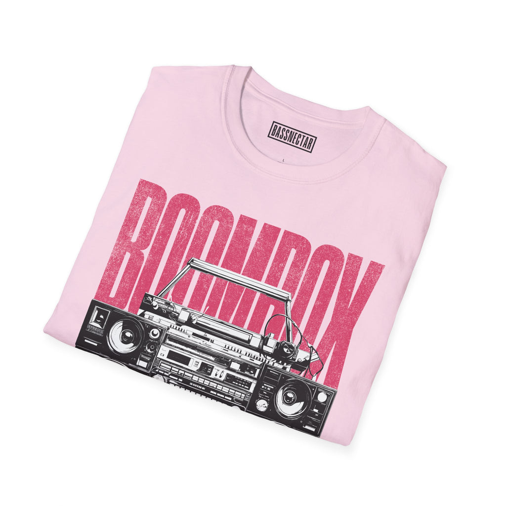 Boombox - "She Hot" tee