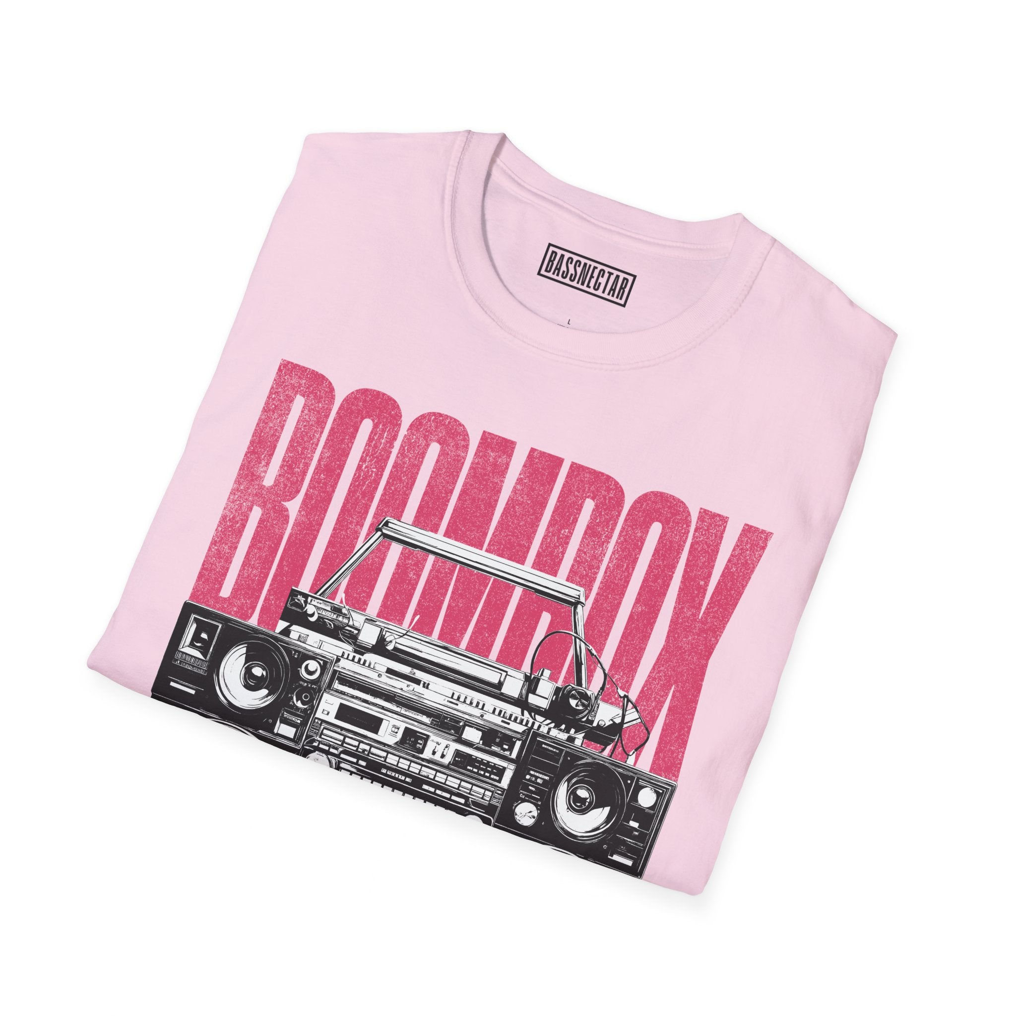 Boombox - "She Hot" tee