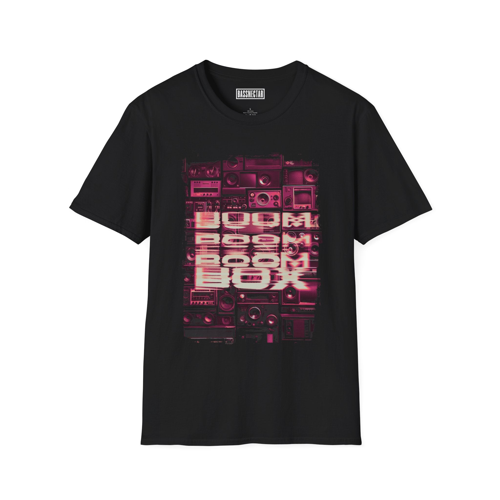 Boom Boom Boom Box tee