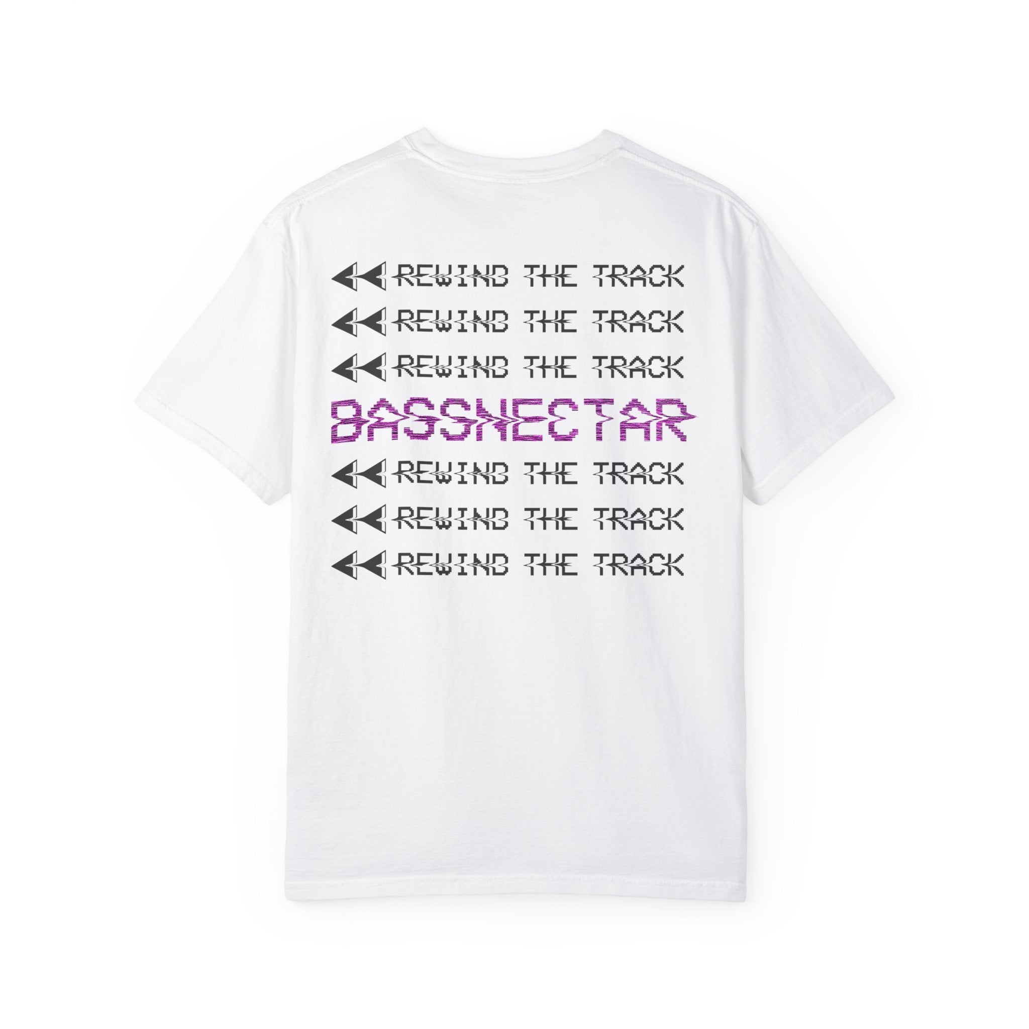 Rewind The Track - Cover Tee