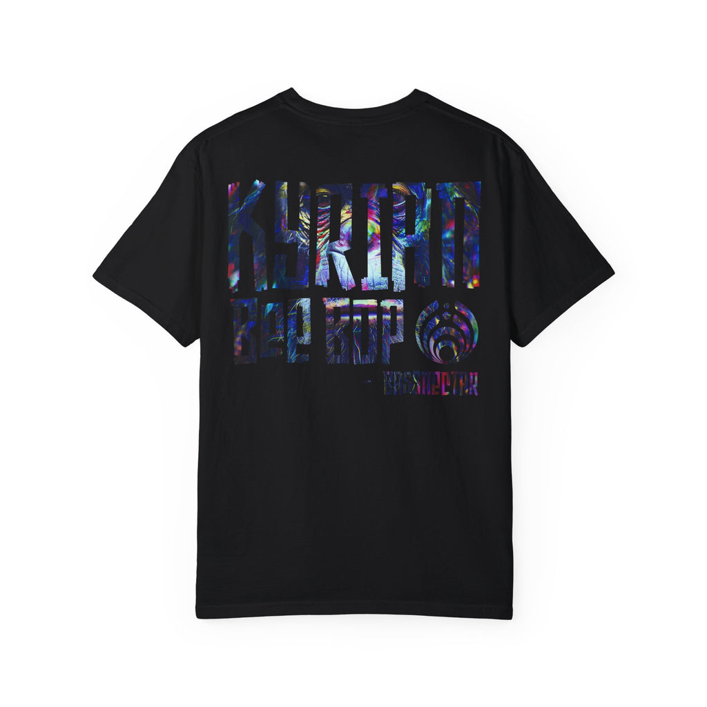 Kyrian Bee Bop - Throwback Tee in Black