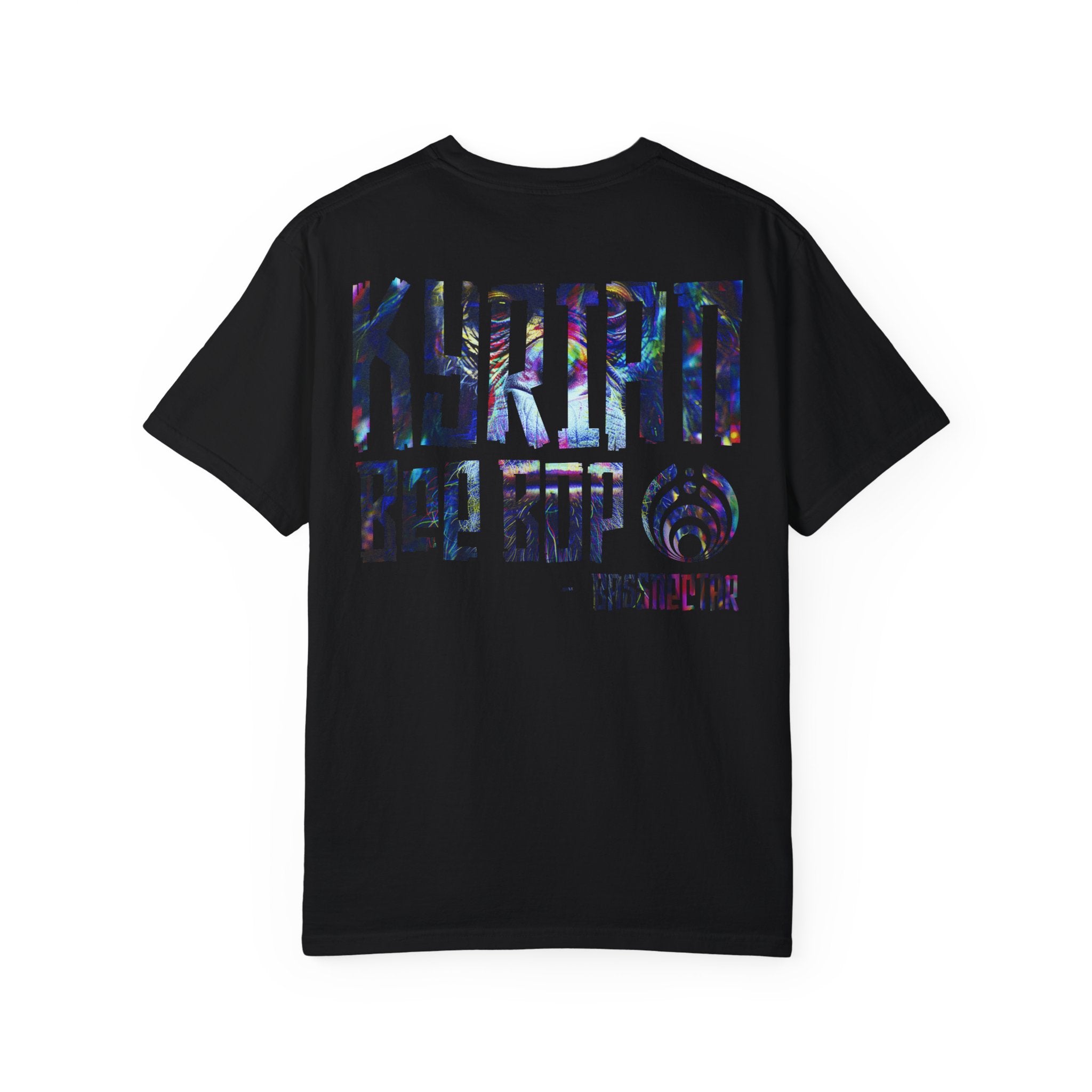 Kyrian Bee Bop - Throwback Tee in Black