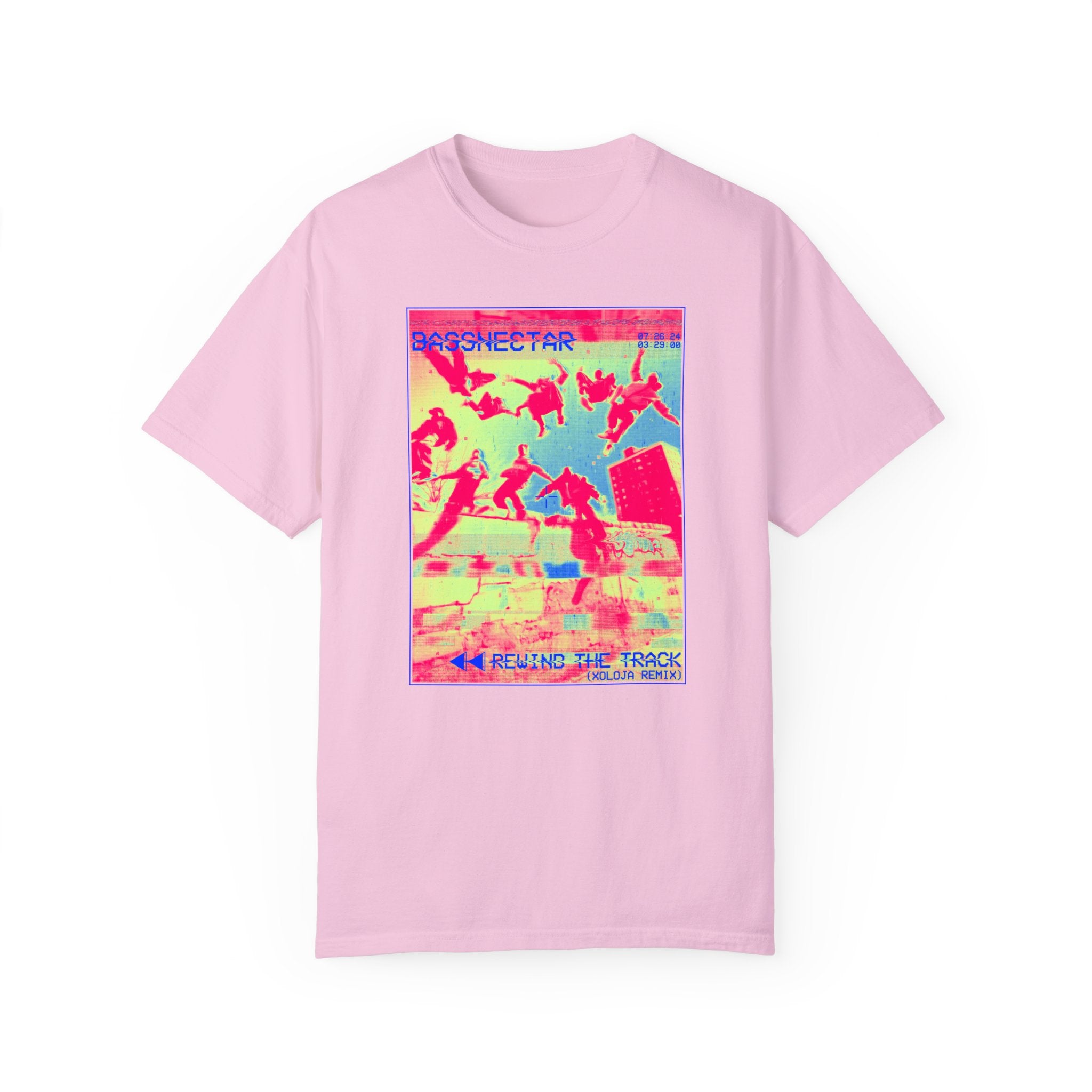 Rewind The Track - Infrared Cover Tee