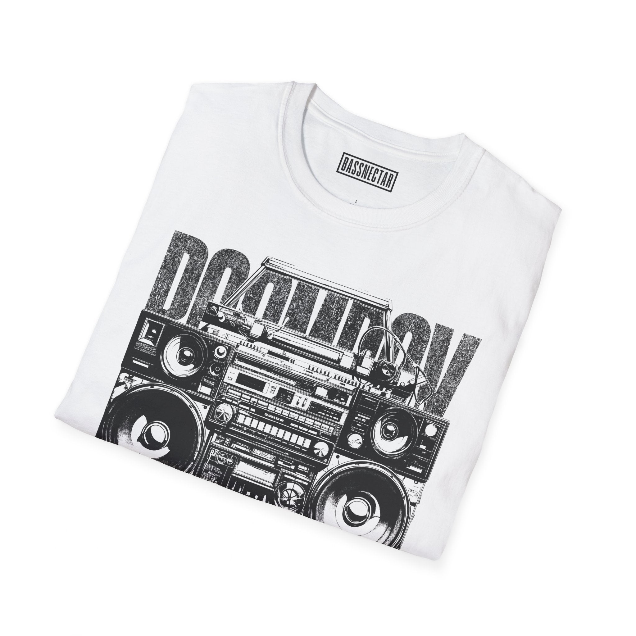 Boombox - "Blast Out Speakers " tee