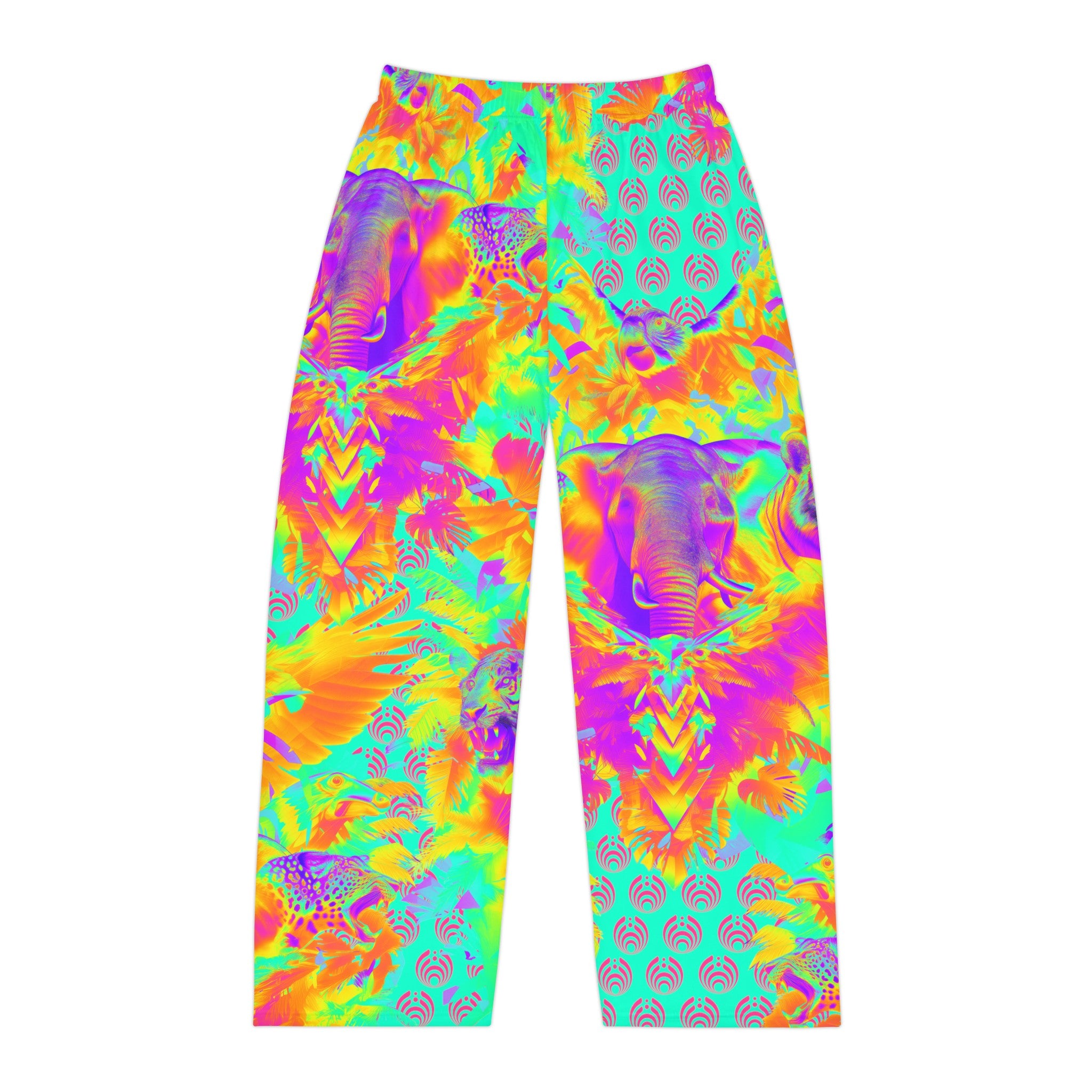 Deep in the Jungle - Thermal Pajama Pants