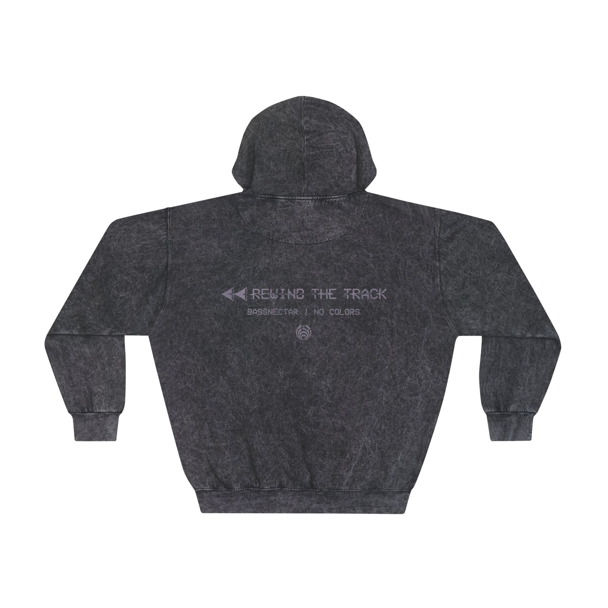 Rewind The Track - Mineral Wash Hoodie
