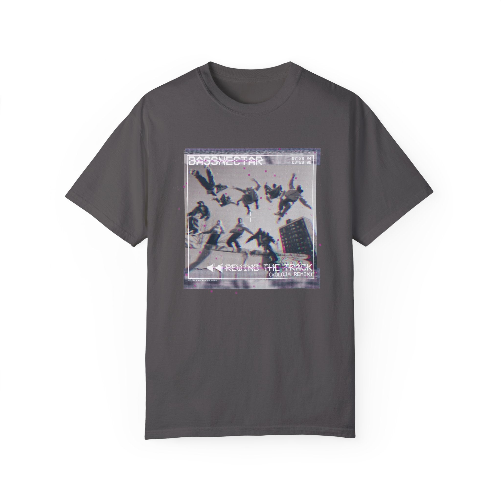 Rewind The Track - Cover Tee
