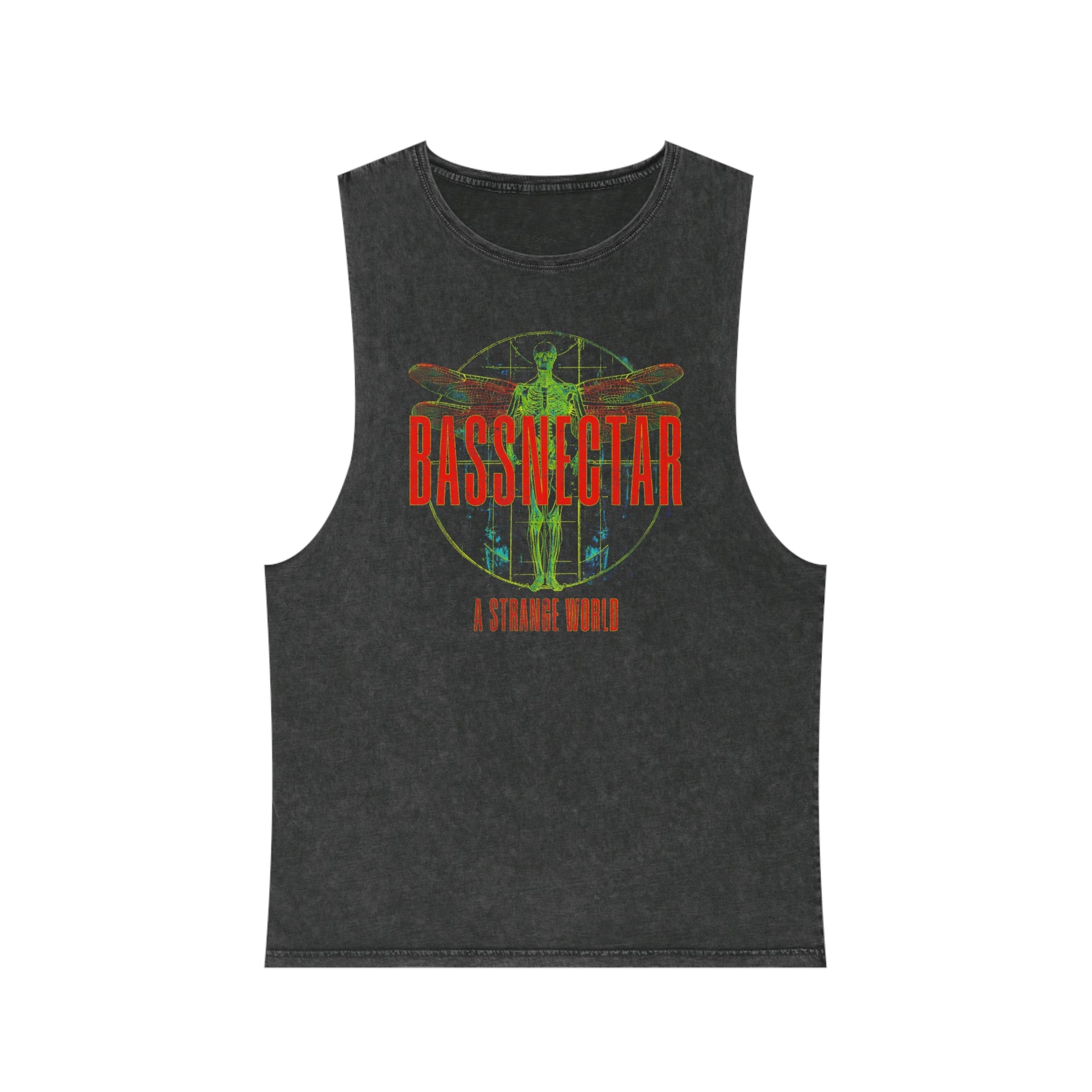 A Strange World Stonewash Sleeveless Tee