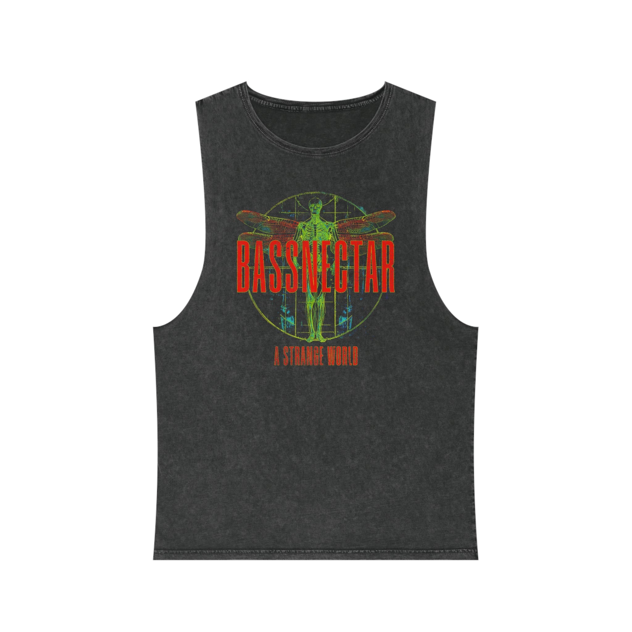 A Strange World Stonewash Sleeveless Tee
