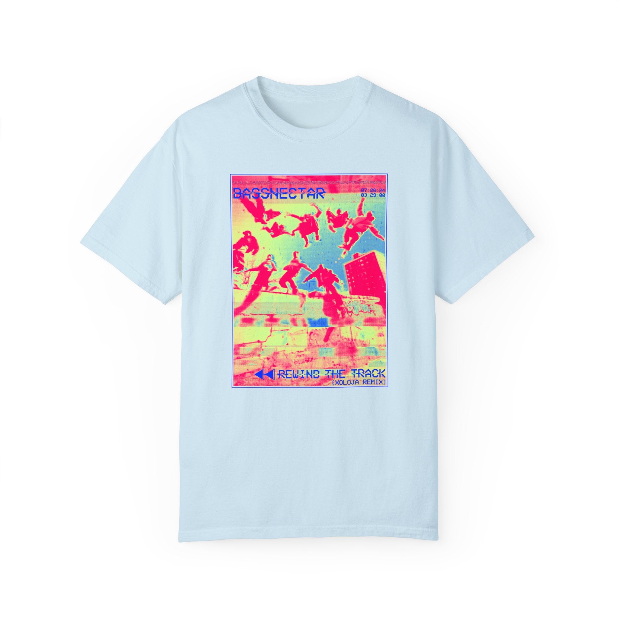 Rewind The Track - Infrared Cover Tee