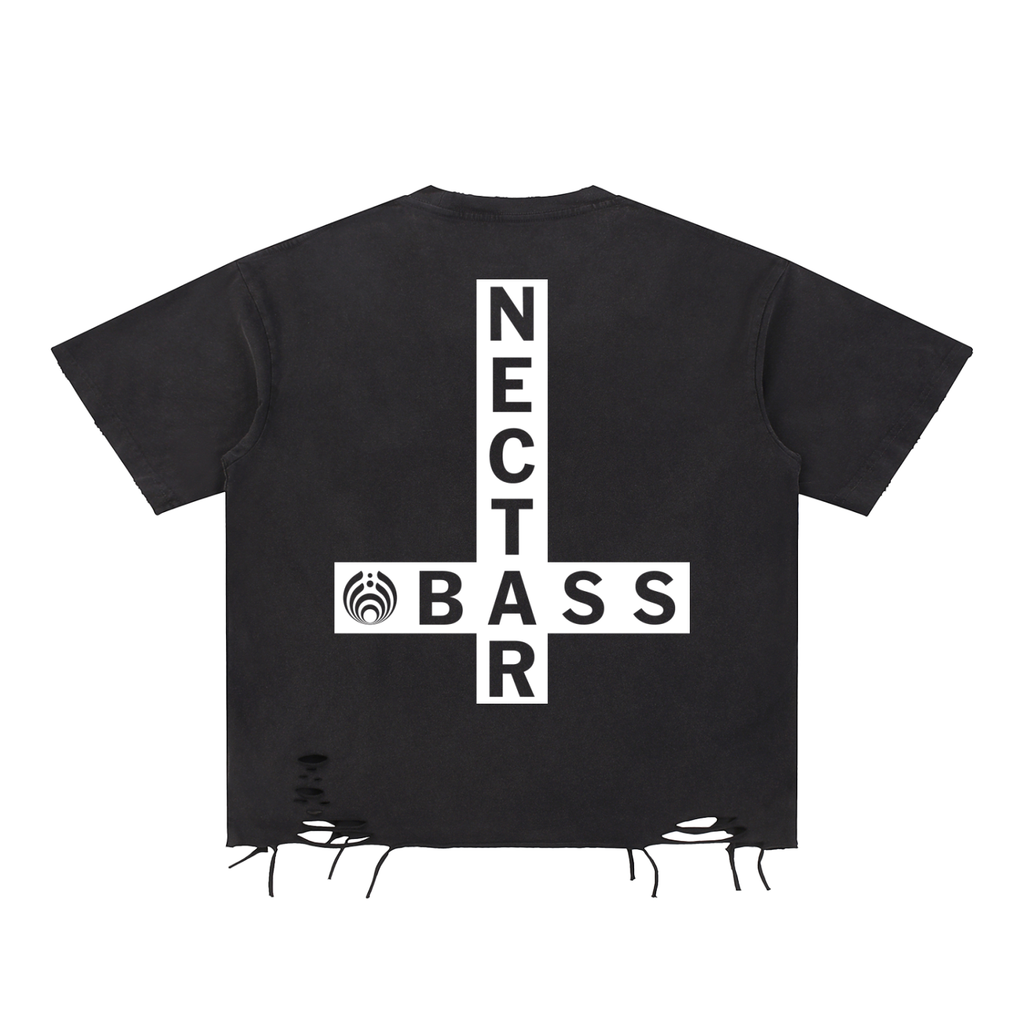 Bassnectar PentaDrop Destroyed T-shirt