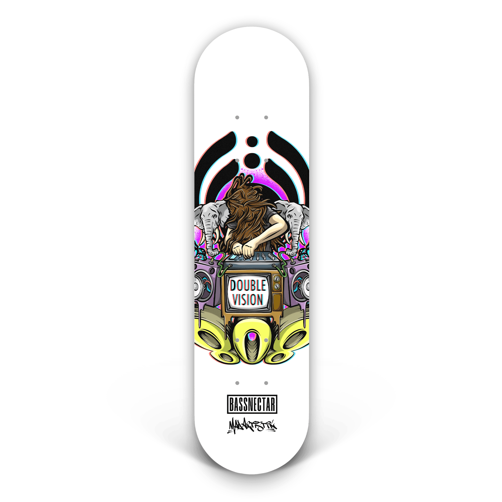 Mad Artistik | Double Vision | Skateboard