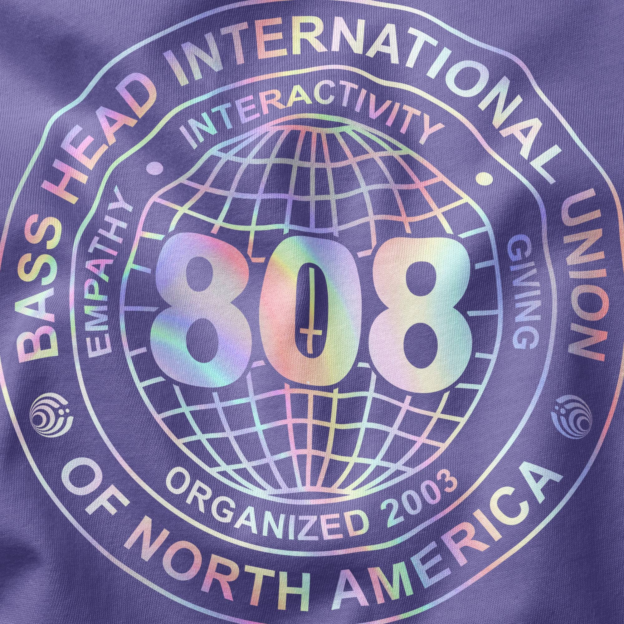 Local 808 | Heavyweight Hand-Frayed Vintage Washed Hoodie | Purple