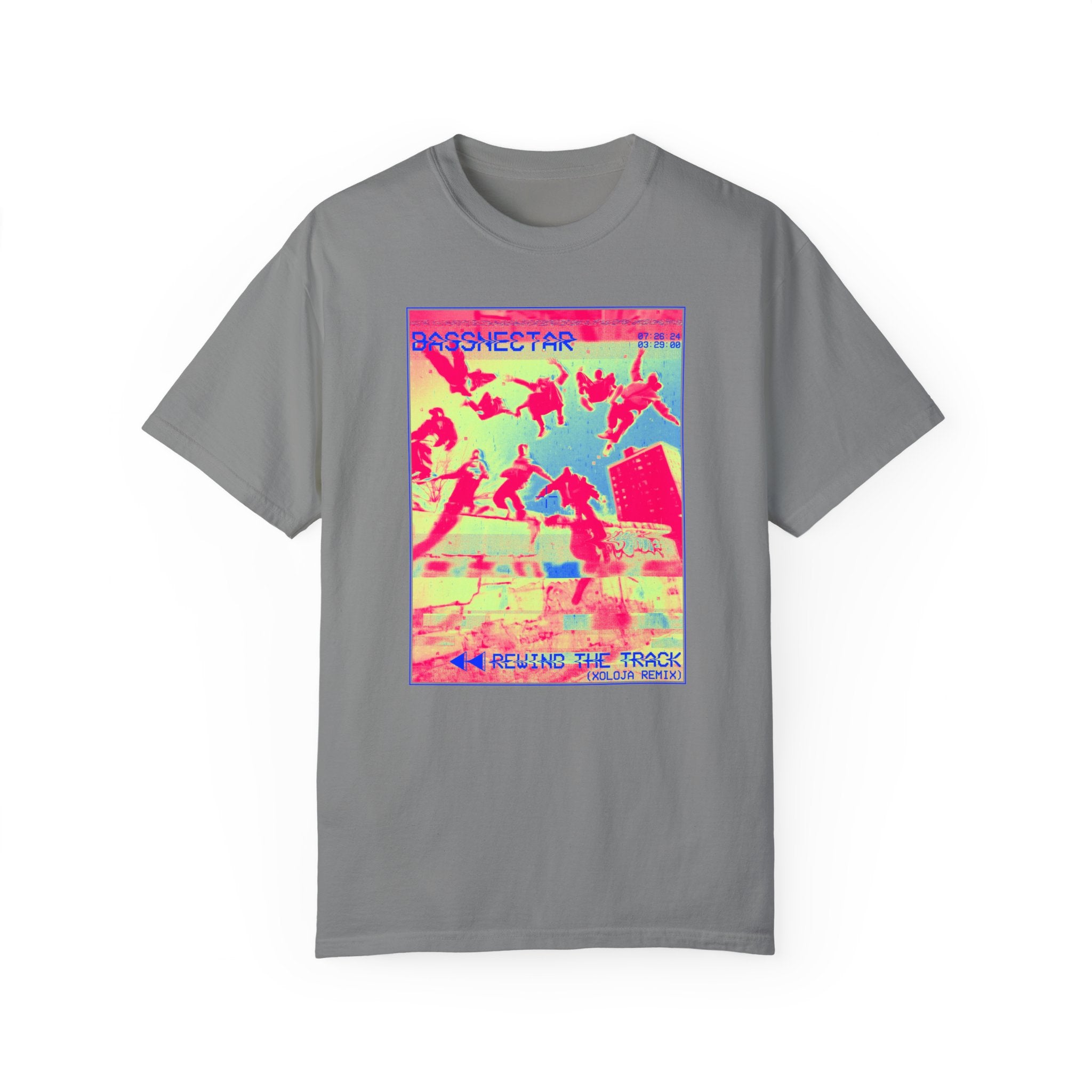 Rewind The Track - Infrared Cover Tee