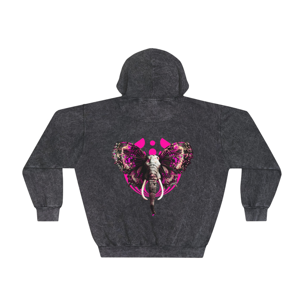 A Strange World 'Elepoth Pink' Mineral Hoodie