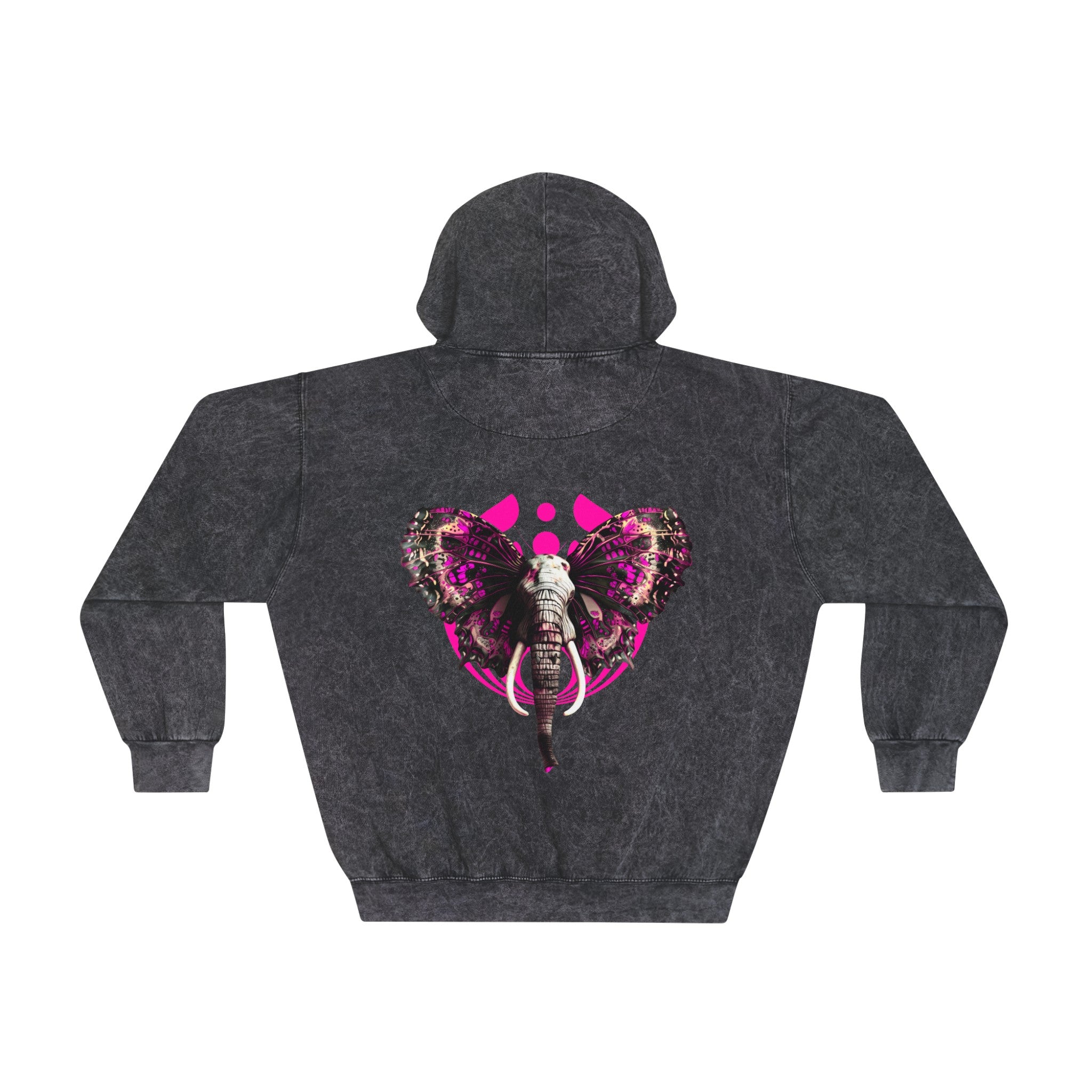 A Strange World 'Elepoth Pink' Mineral Hoodie