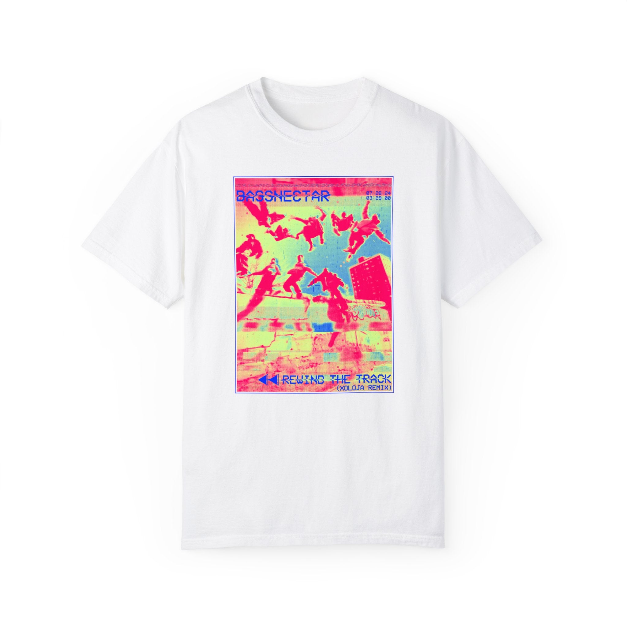 Rewind The Track - Infrared Cover Tee