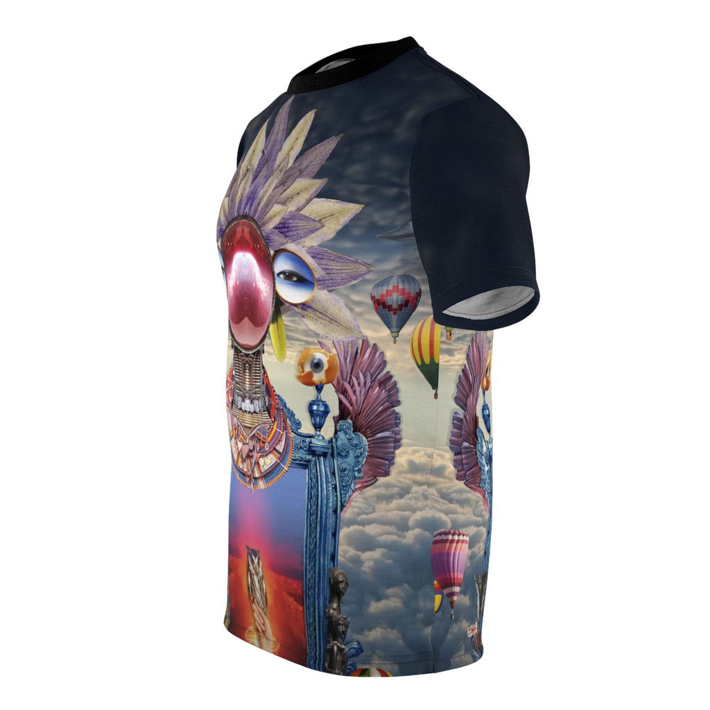Bassnectar - Other Worlds [B] - All over print tee