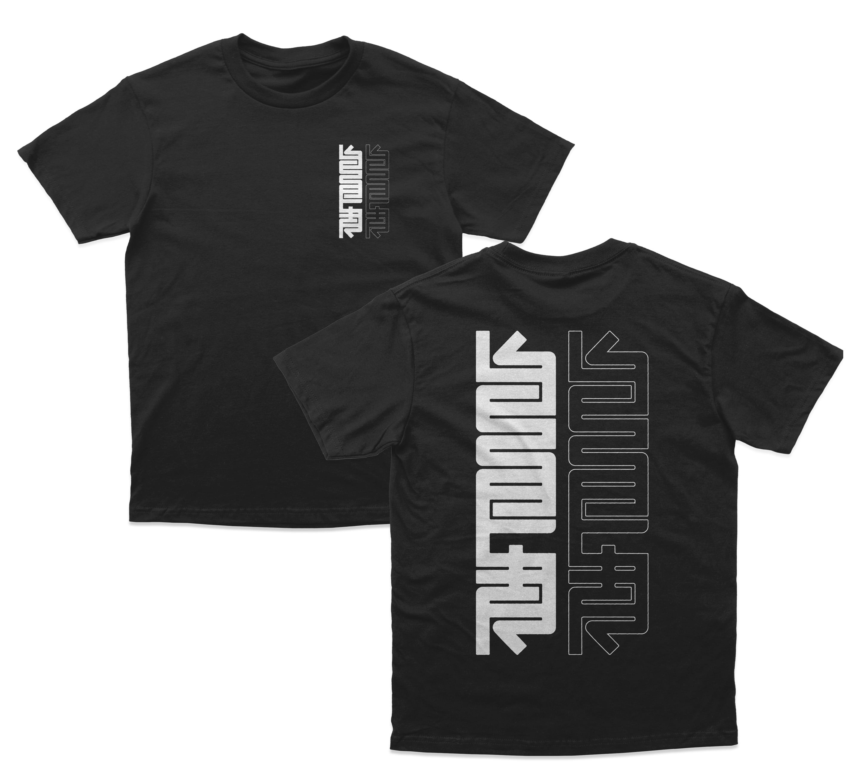 No Colors Cover art Tee [BLACK]