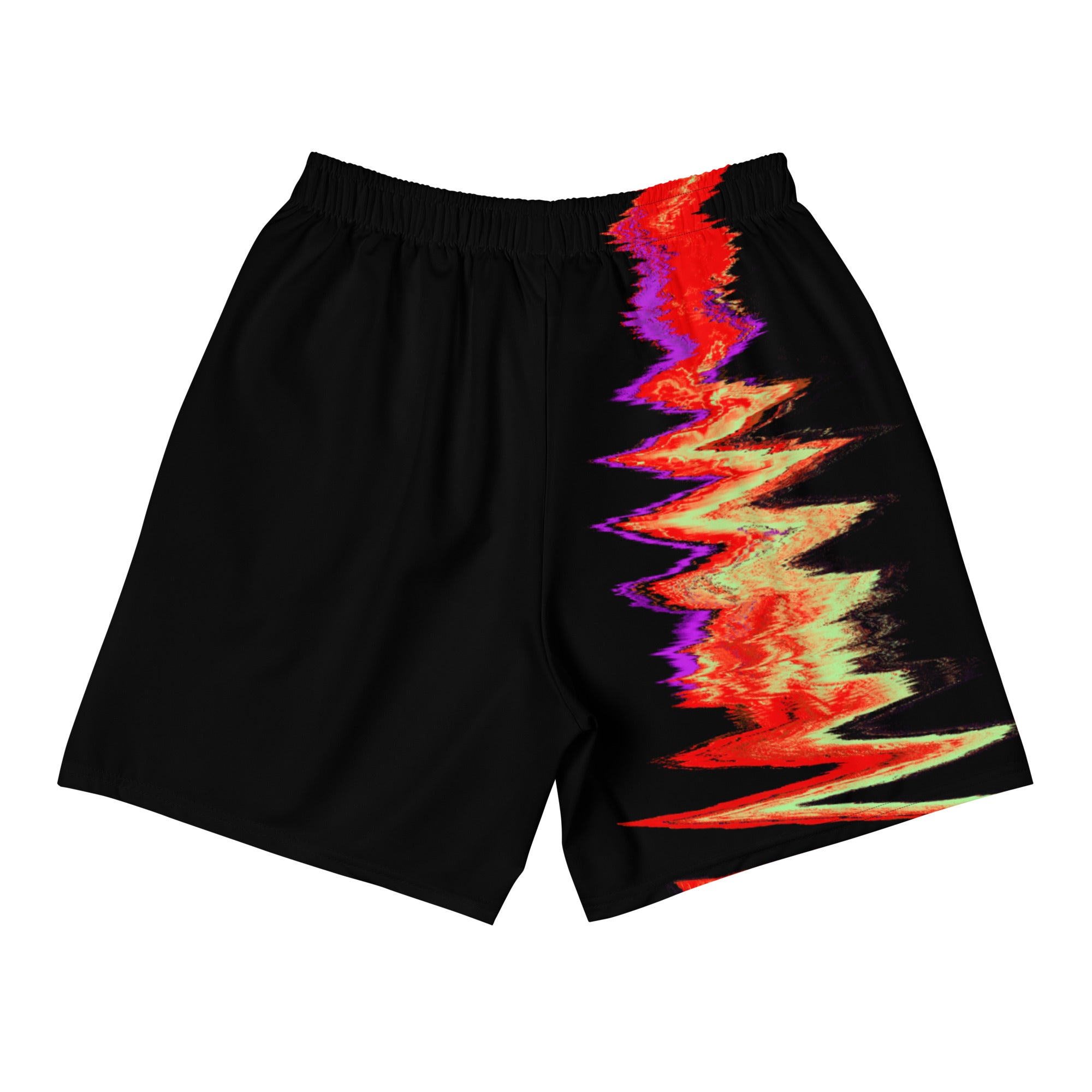 Bassnectar glitch wave Unisex Athletic Long Shorts