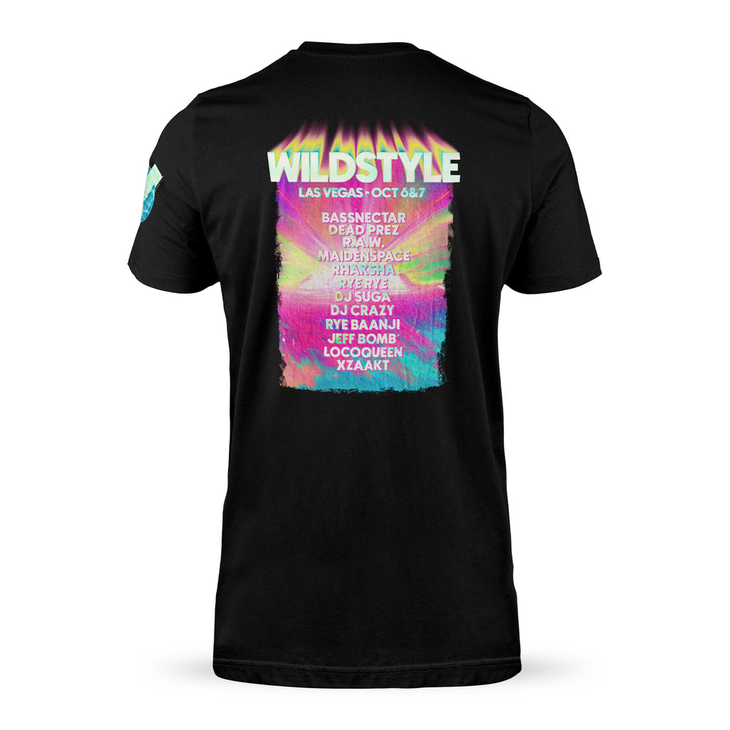 Wildstyle Weekend Event Tee - Black