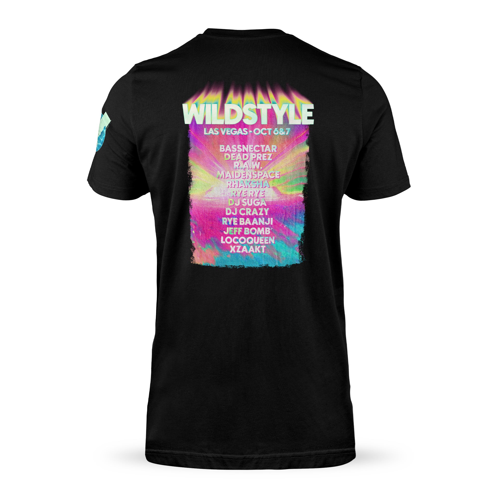 Wildstyle Weekend Event Tee - Black