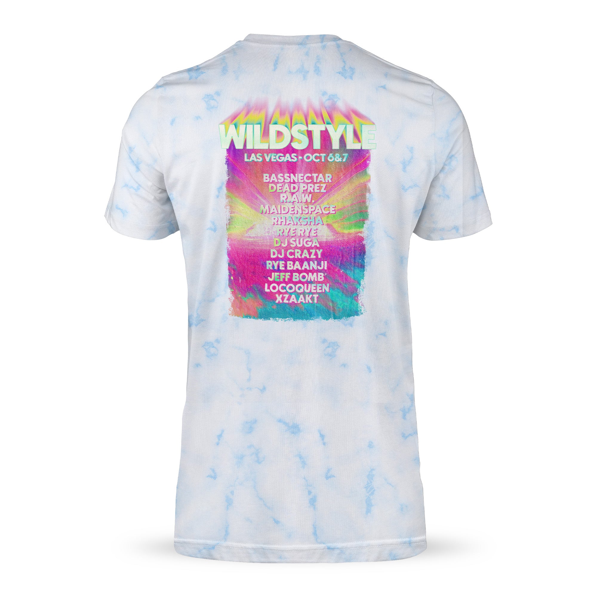 Wildstyle Weekend Event Tee - Cloud