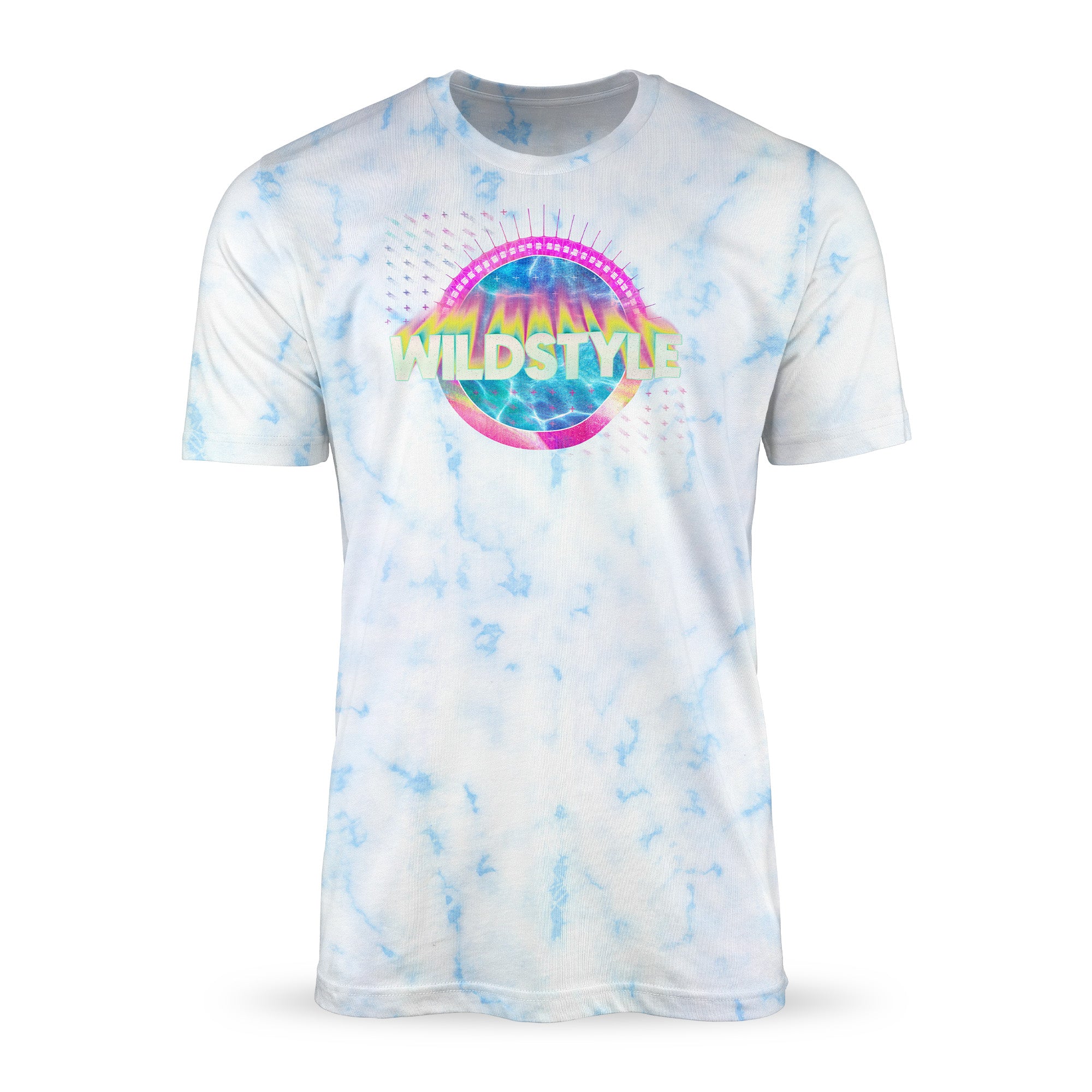 Wildstyle Weekend Event Tee - Cloud