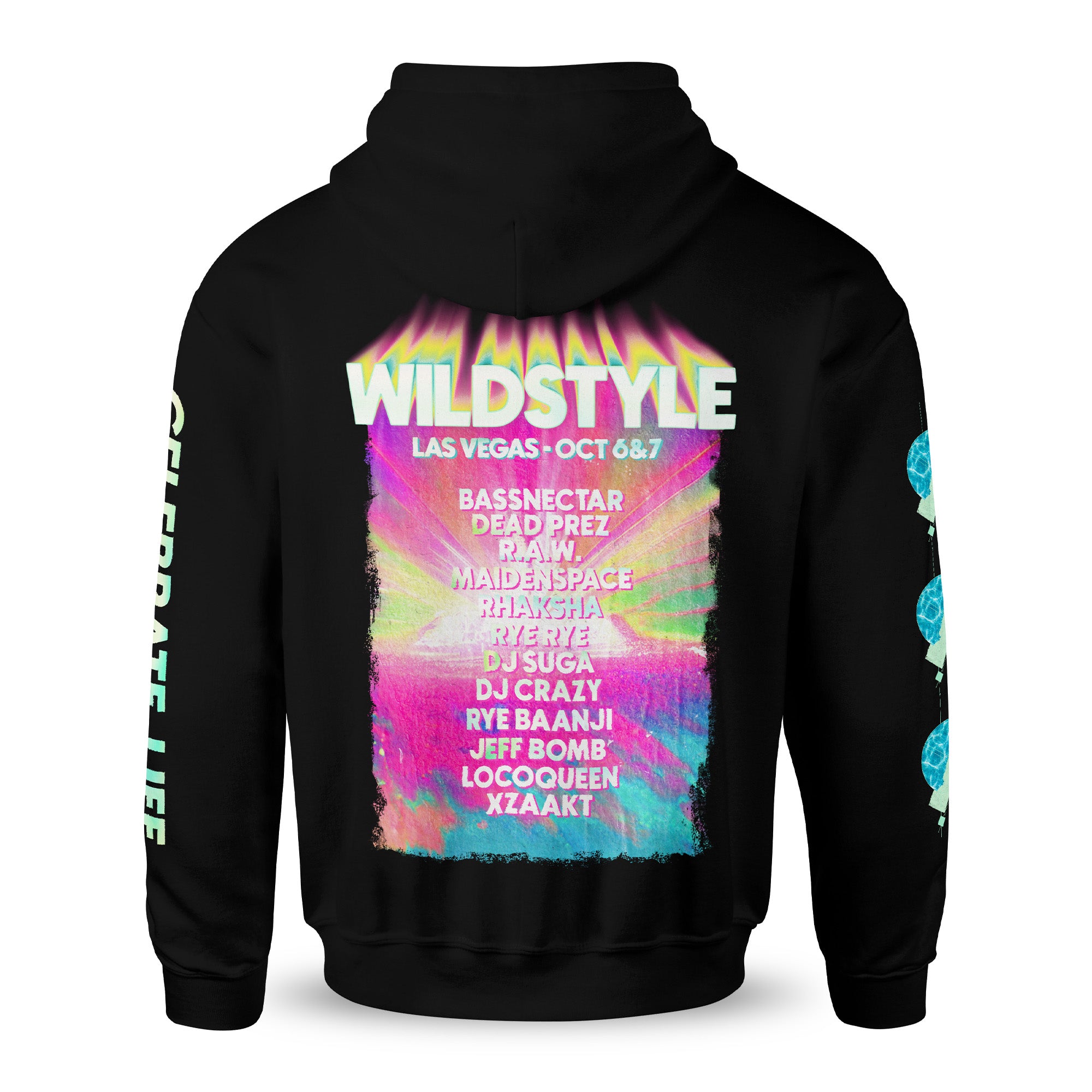Wildstyle Weekend Event Hoodie - Black