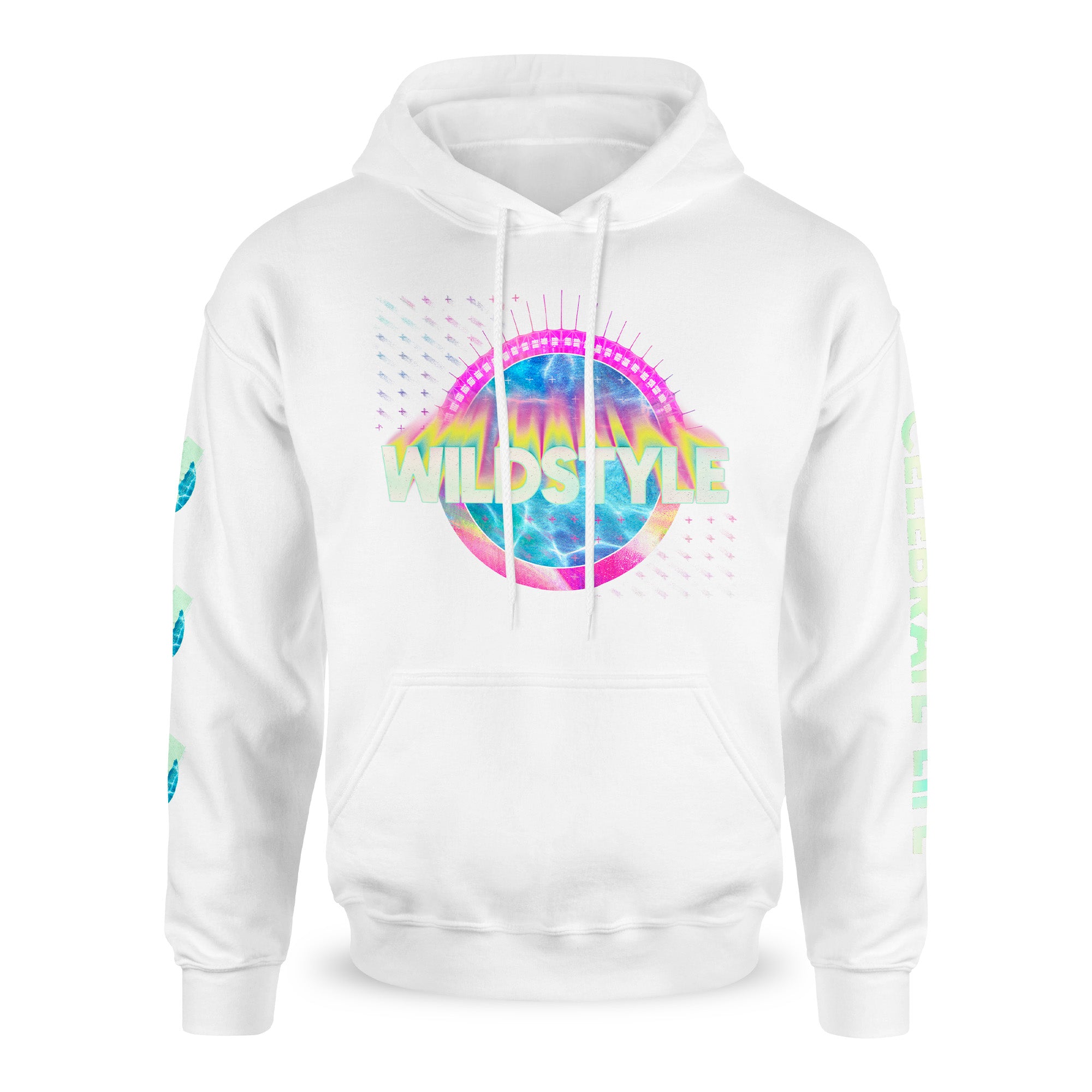 Wildstyle Weekend Event Hoodie - White