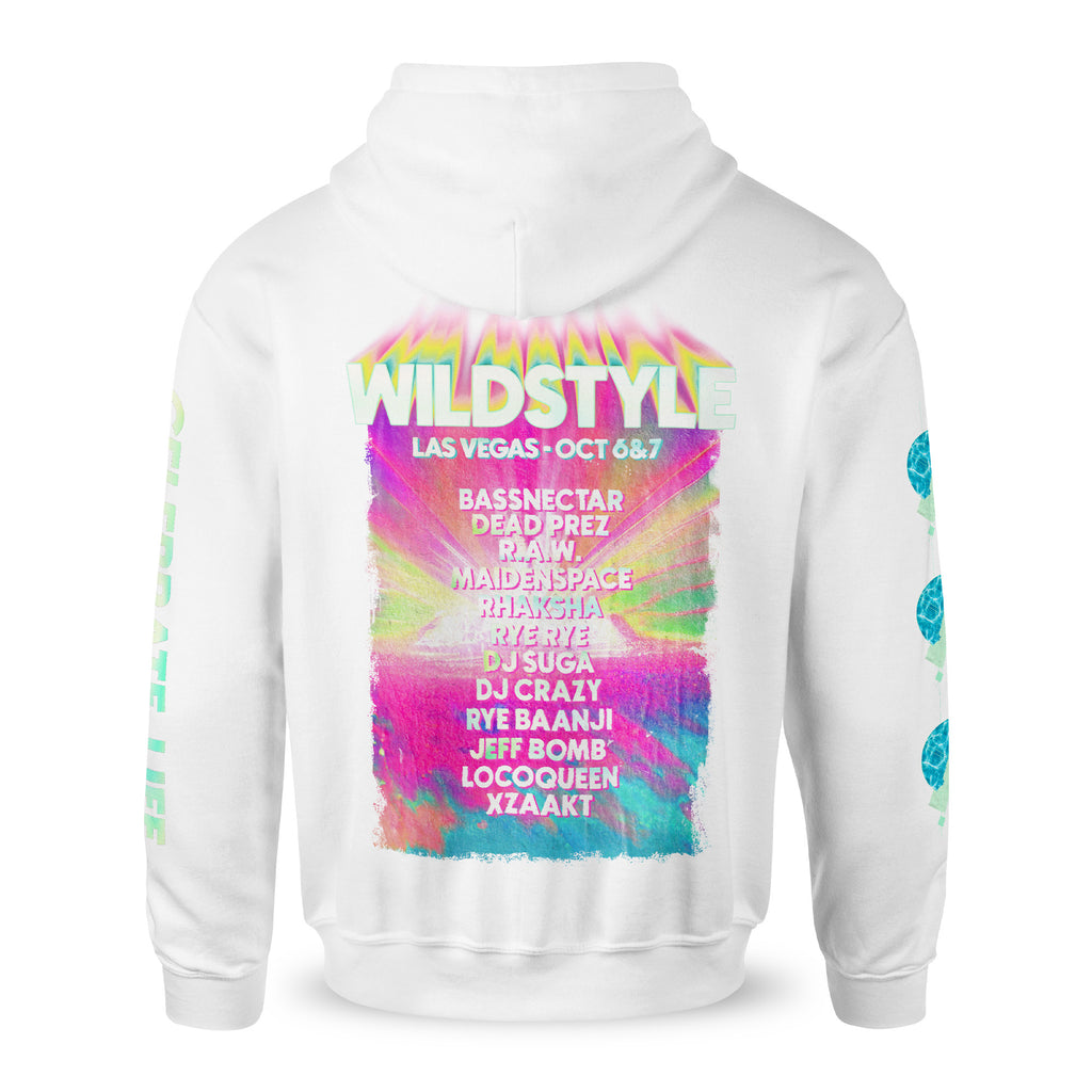 Wildstyle Weekend Event Hoodie - White