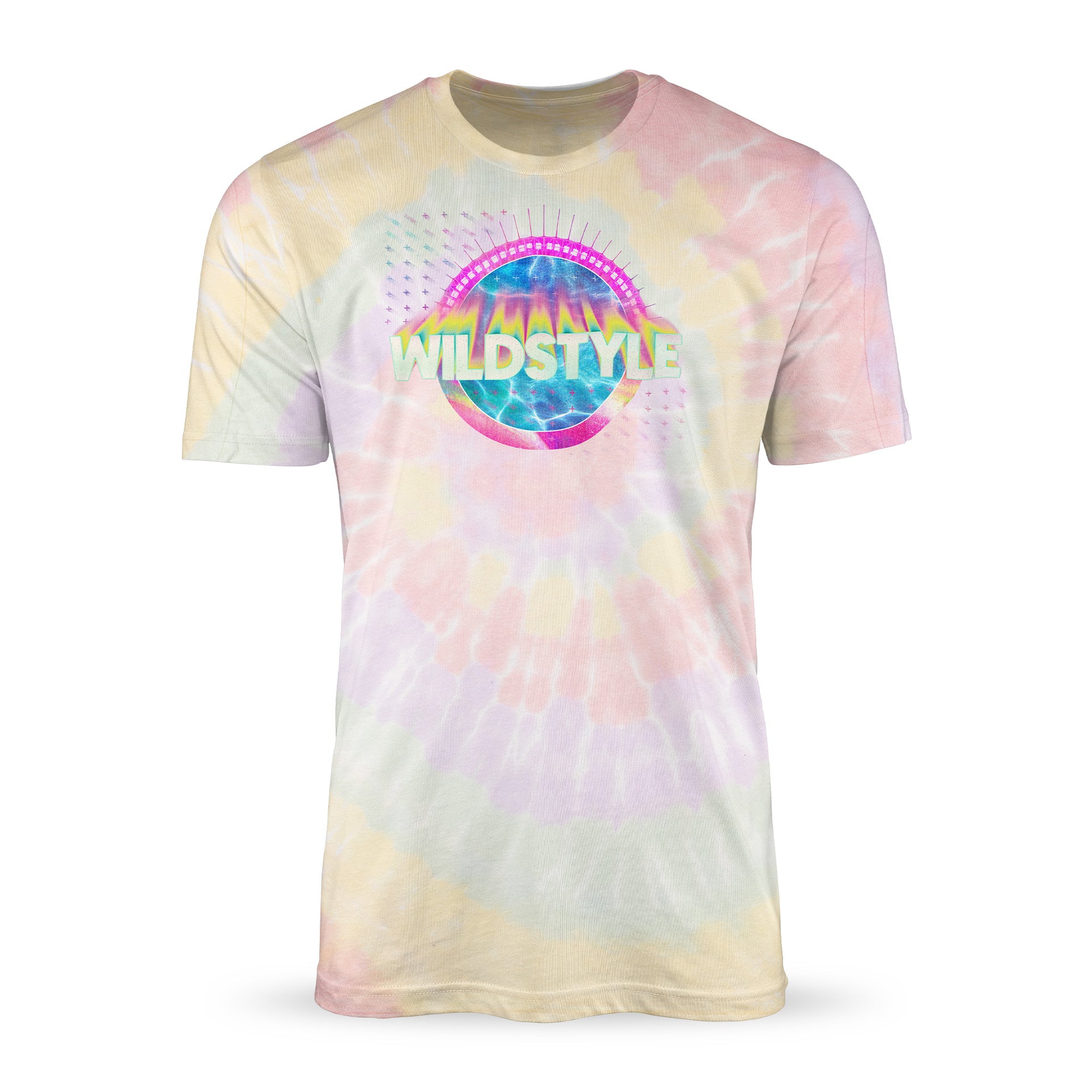 Wildstyle Weekend Event Tee - Hazy Rainbow