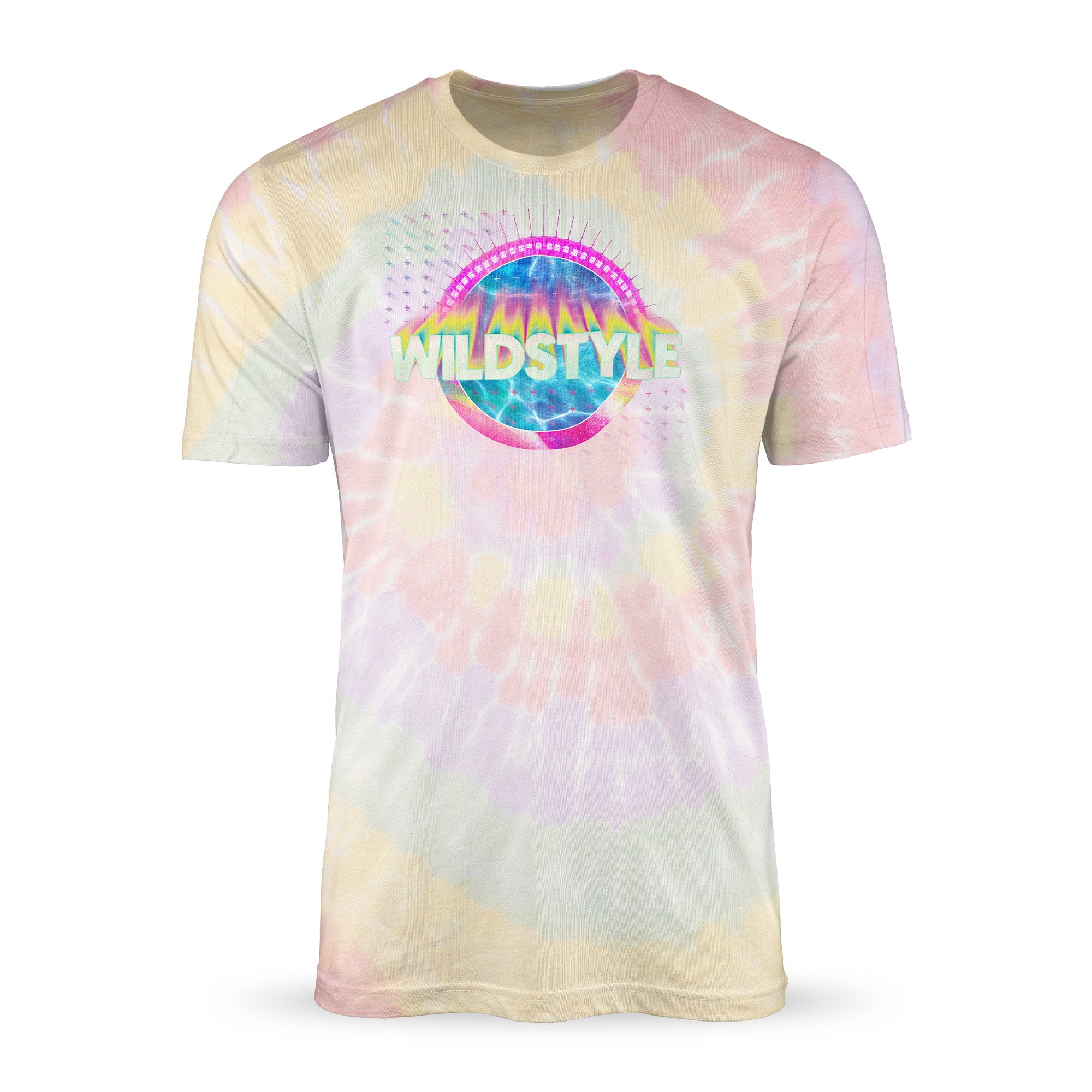 Wildstyle Weekend Event Tee - Hazy Rainbow