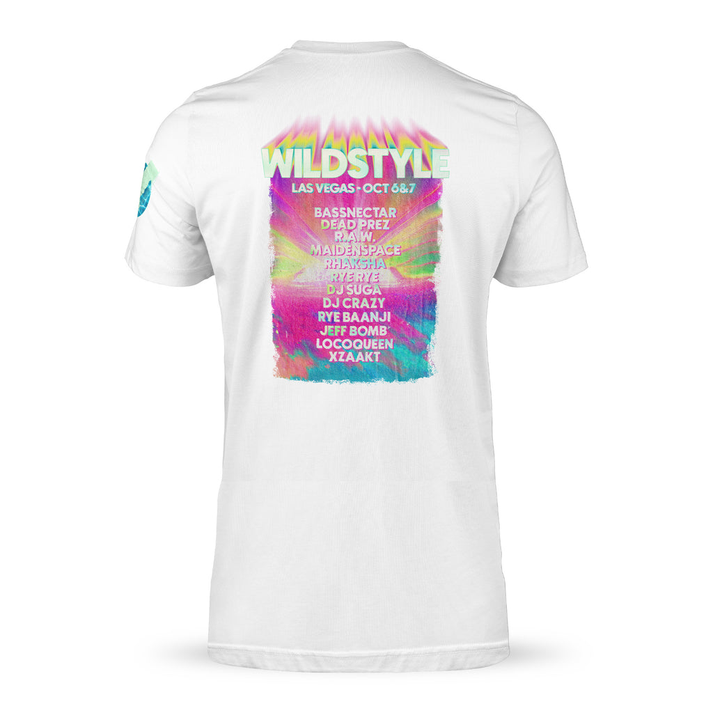 Wildstyle Weekend Event Tee - White