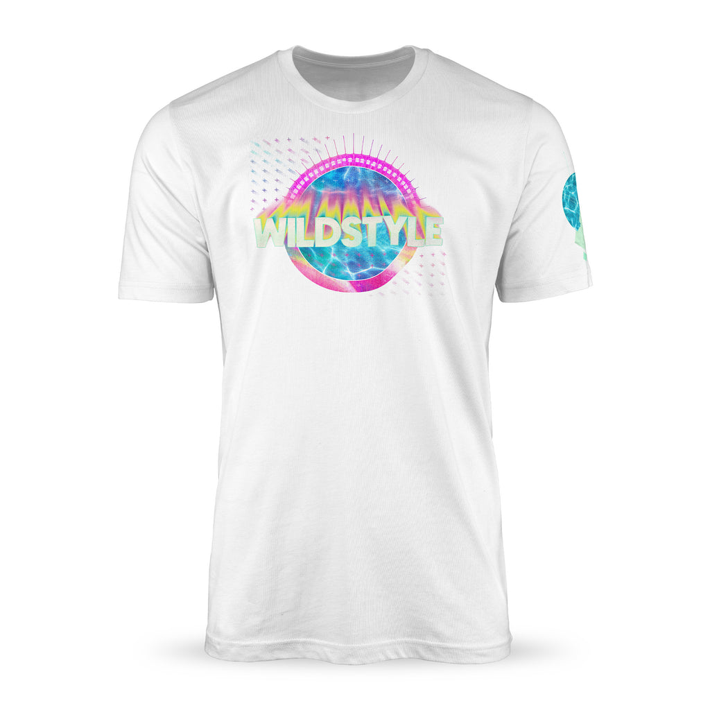 Wildstyle Weekend Event Tee - White